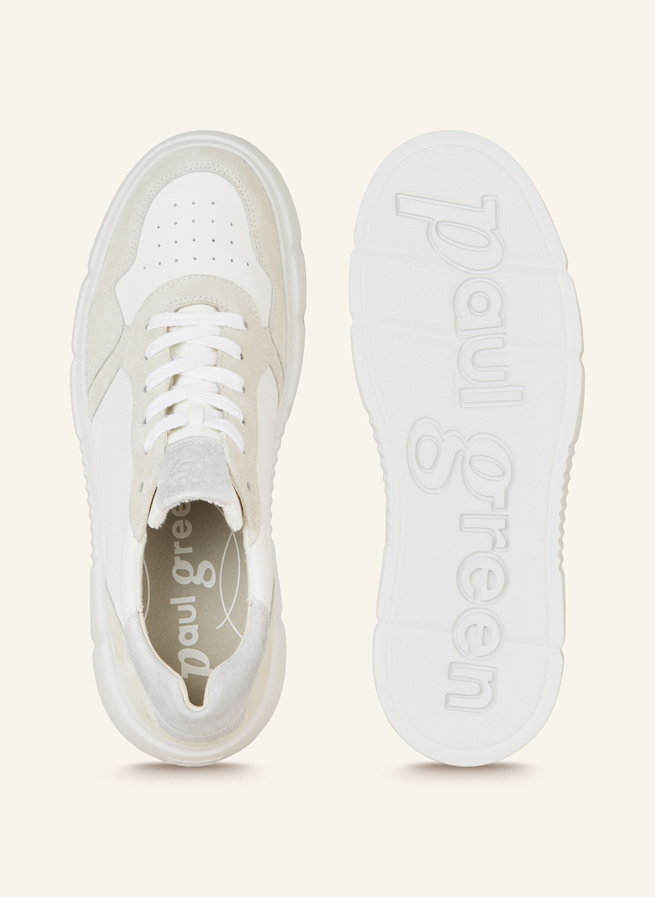 Thumbnail - Paul Green Sneaker weiss
