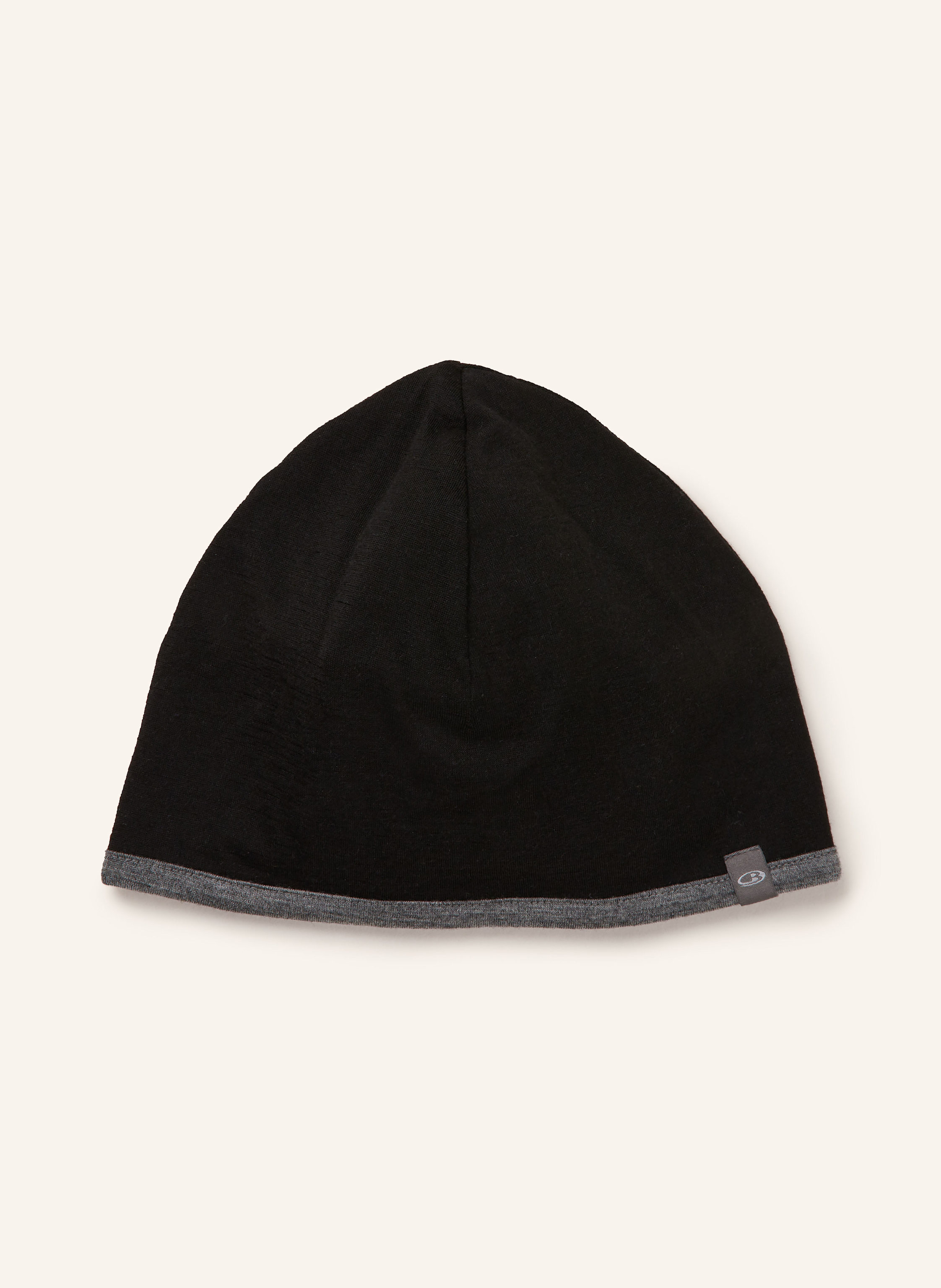 Icebreaker Multifunktionsmütze Pocket Aus Merinowolle schwarz