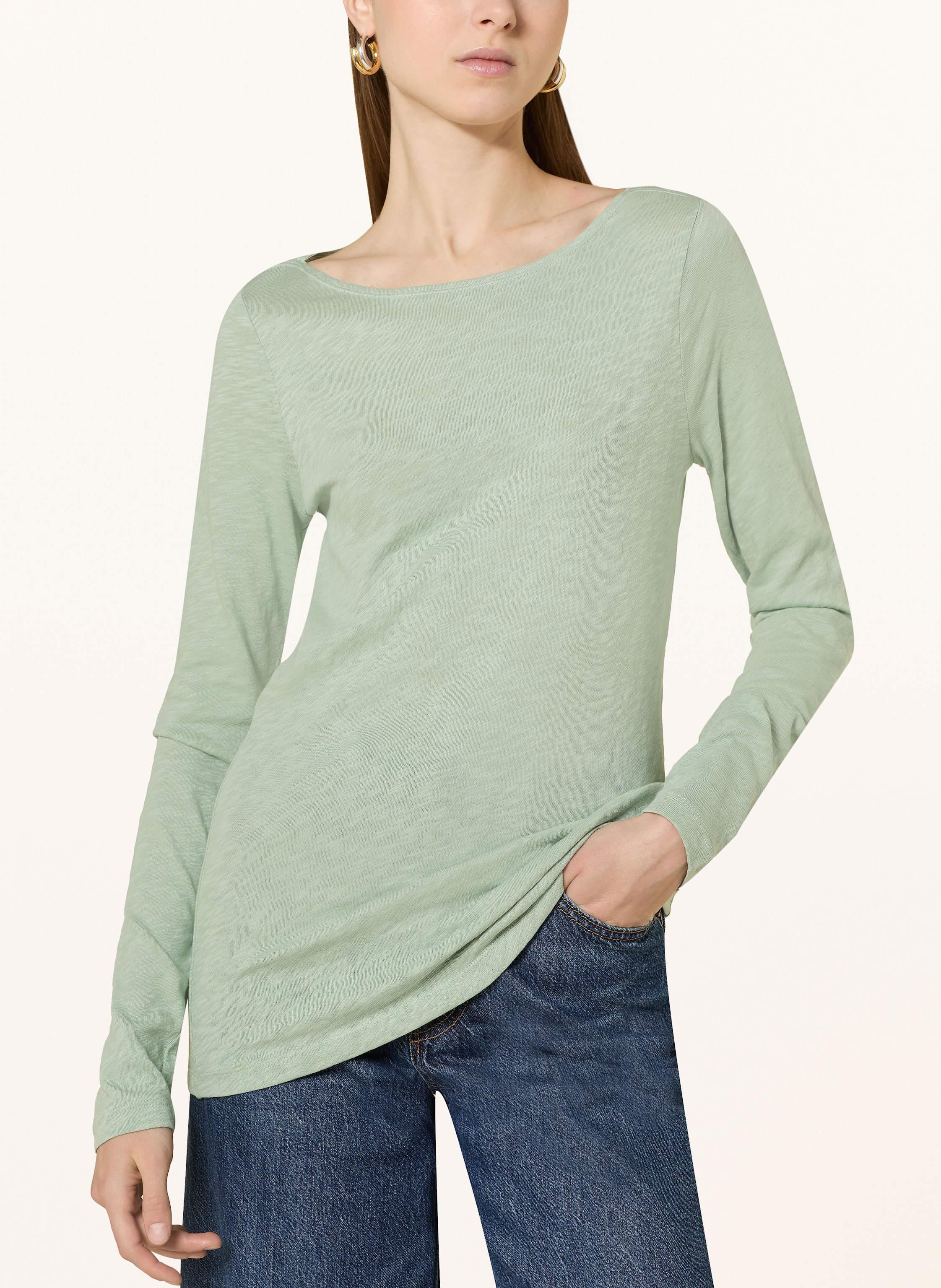 Thumbnail - Marc O'polo Longsleeve gruen