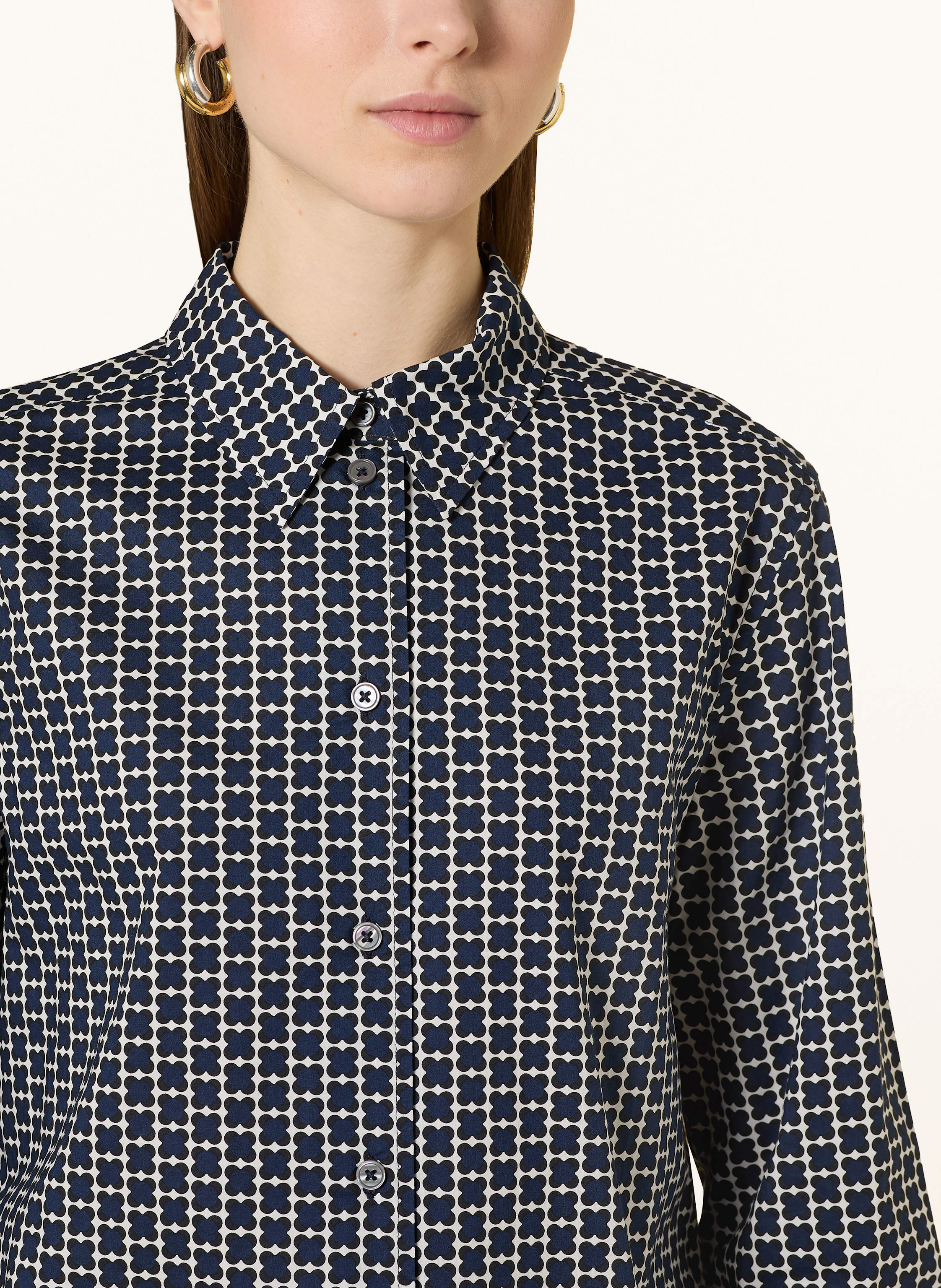 Thumbnail - Marc O'polo Hemdbluse blau