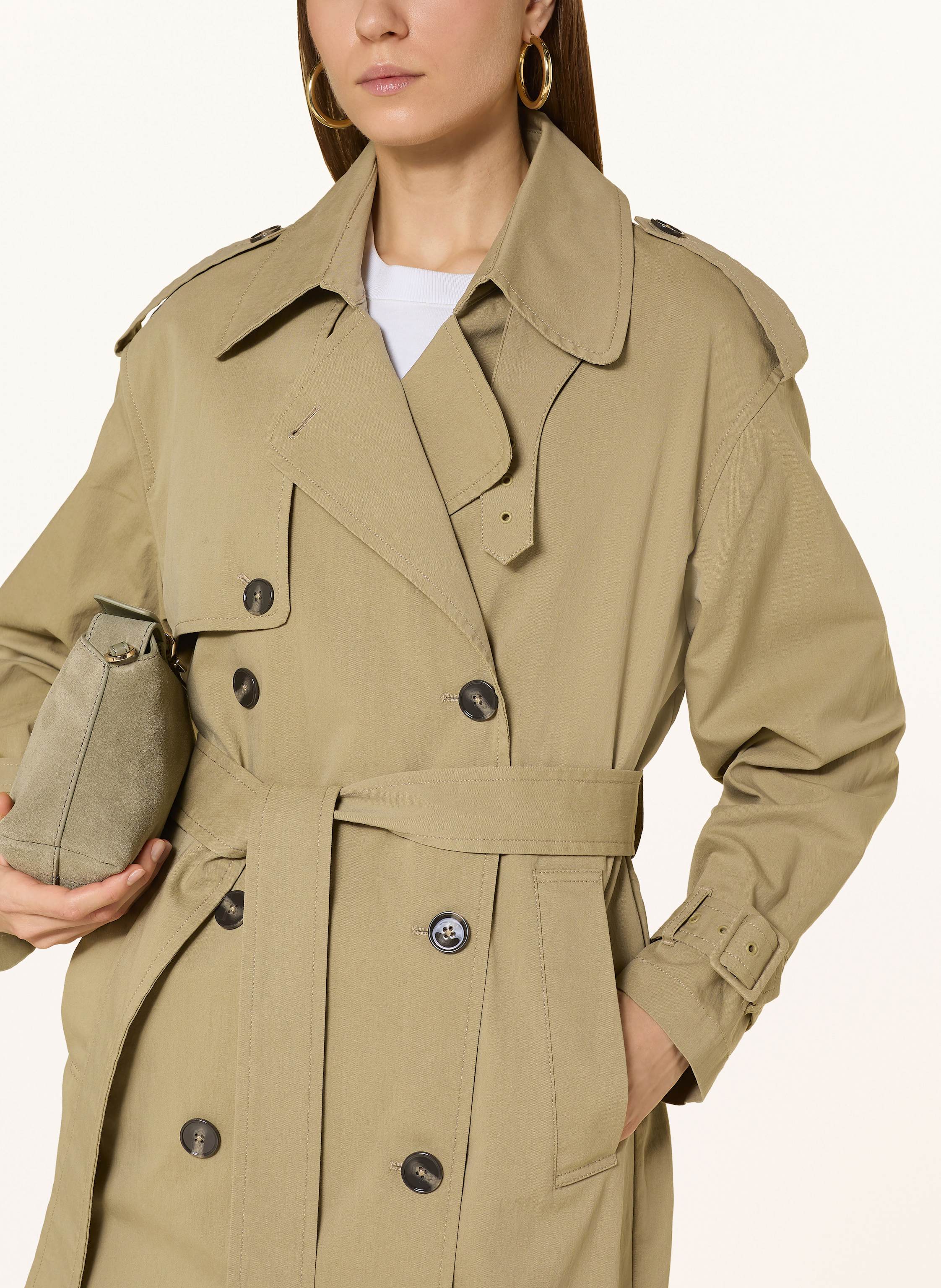 Thumbnail - Marc O'polo Trenchcoat beige