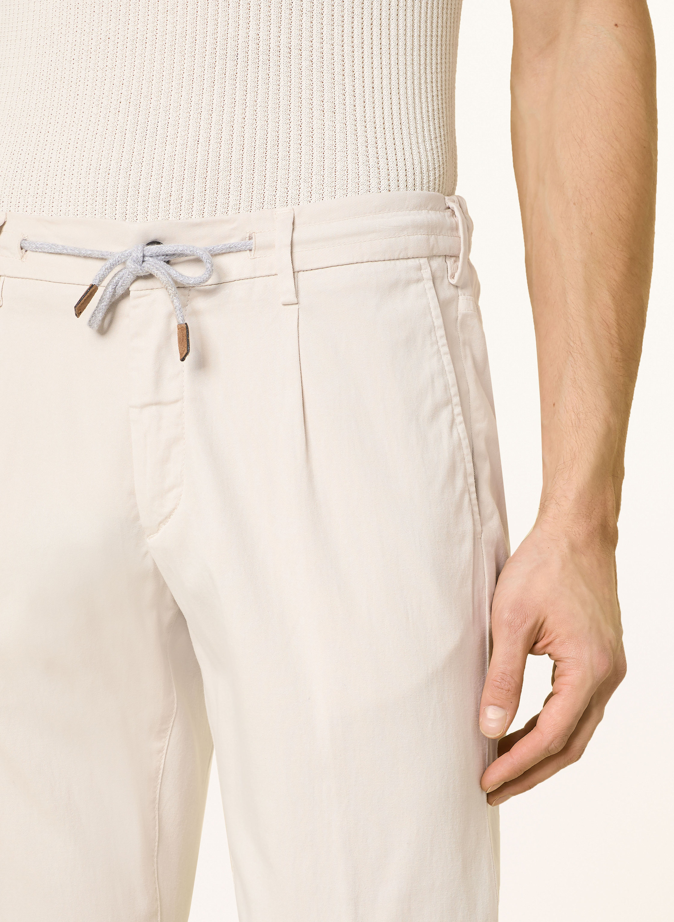 Thumbnail - Eleventy Hose Extra Slim Fit grau