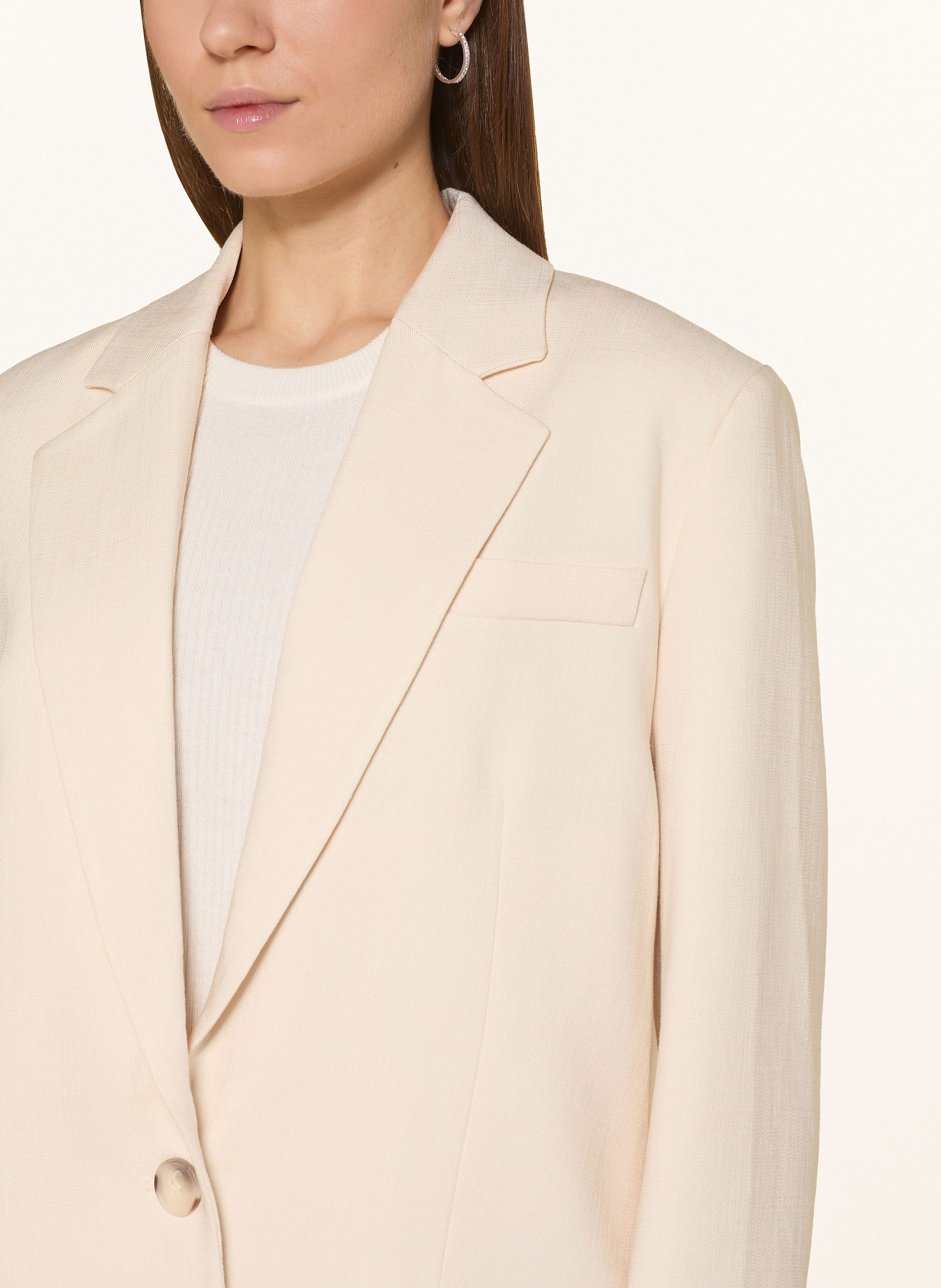 Thumbnail - Ivy Oak Longblazer Juna beige
