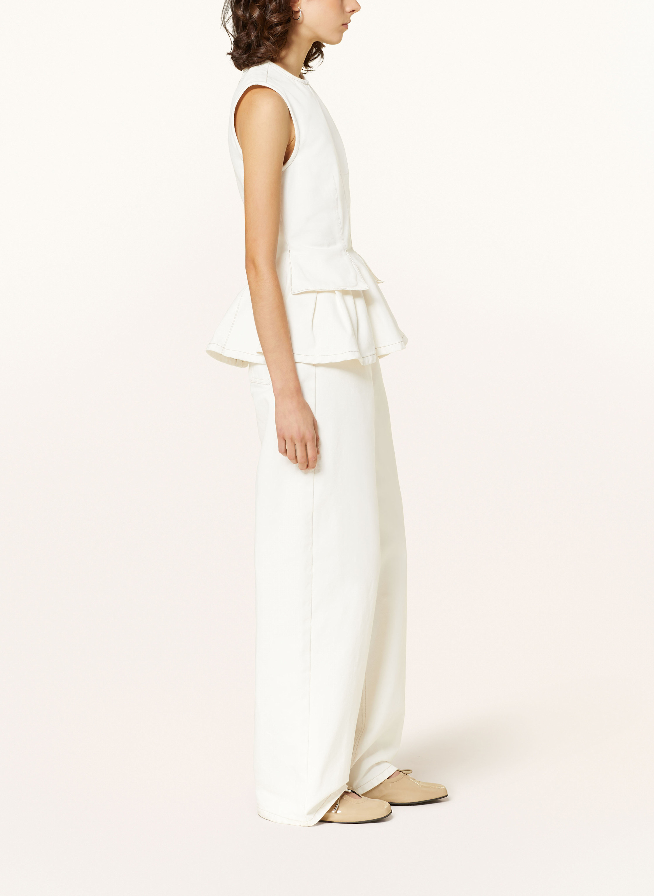 Thumbnail - Remain Straight Jeans weiss