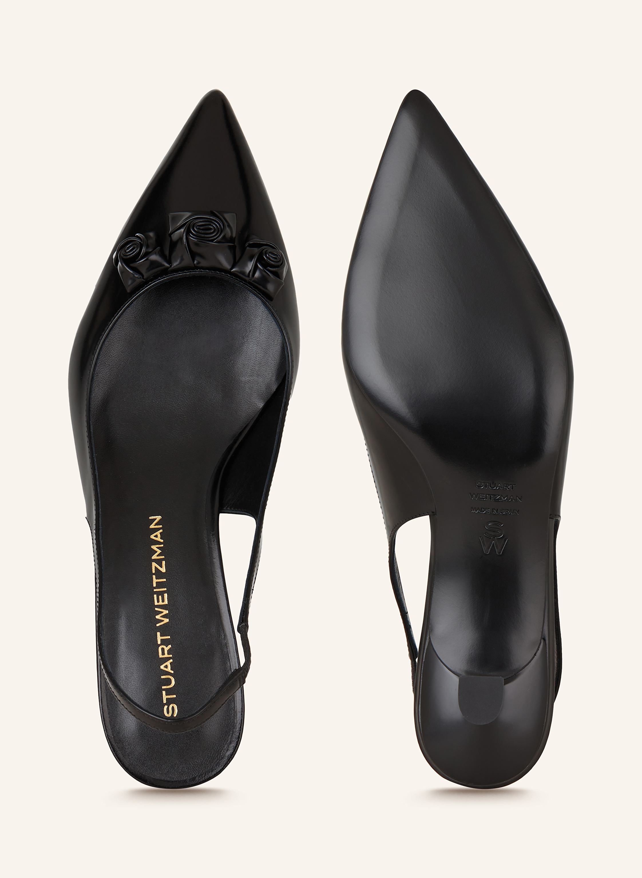 Thumbnail - Stuart Weitzman Slingpumps Rosie 35 schwarz