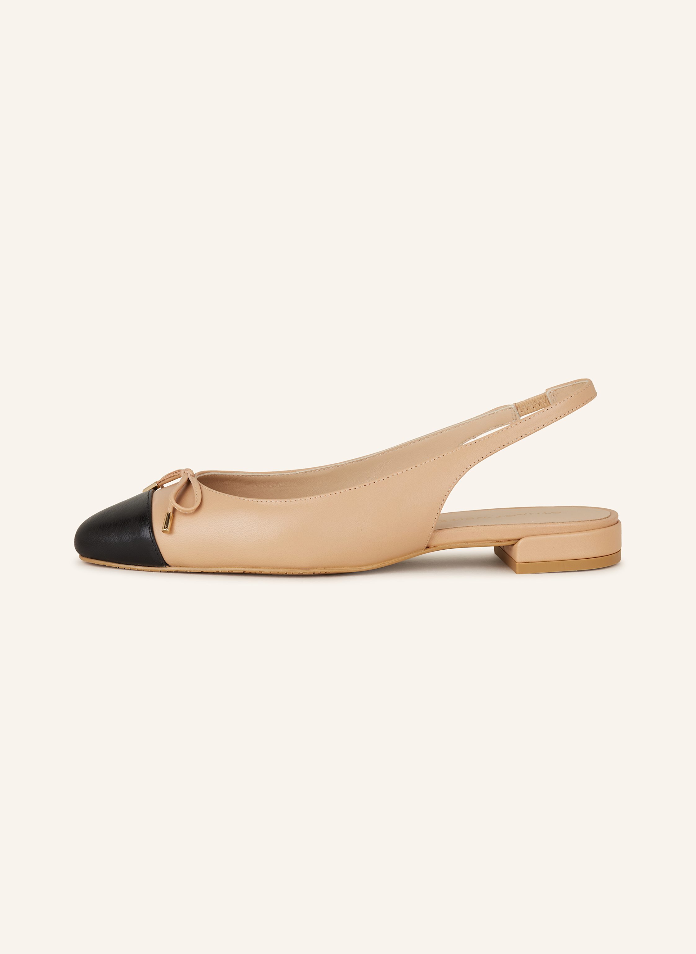Thumbnail - Stuart Weitzman Slingballerinas beige