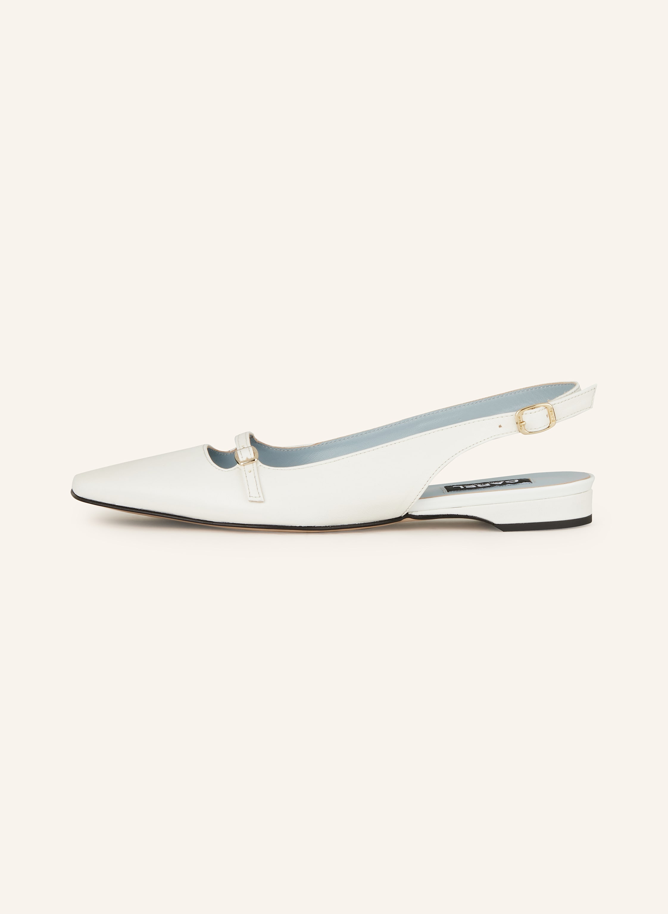 Thumbnail - Carel Slingballerinas Ninon weiss