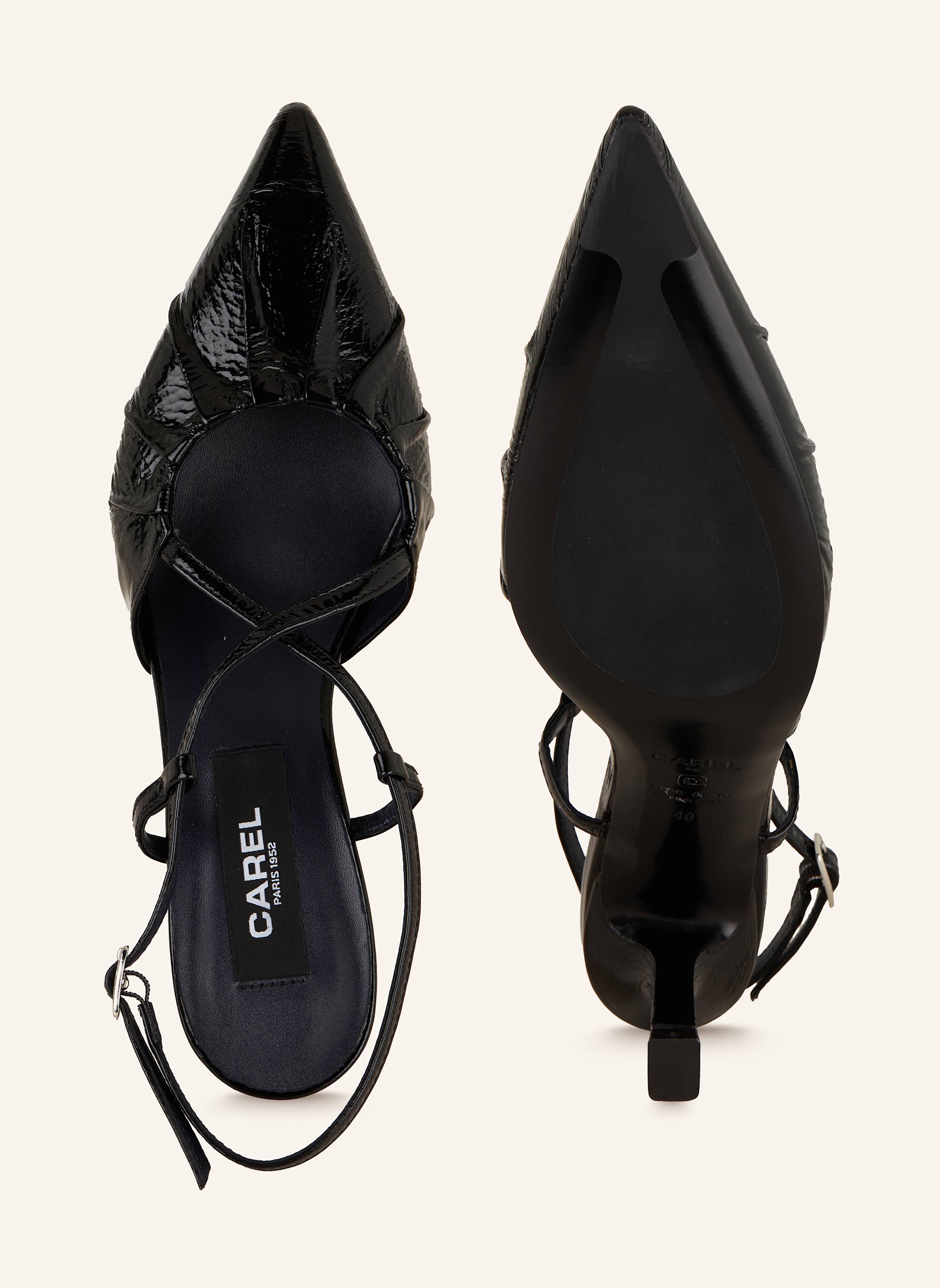 Thumbnail - Carel Slingpumps Neri schwarz