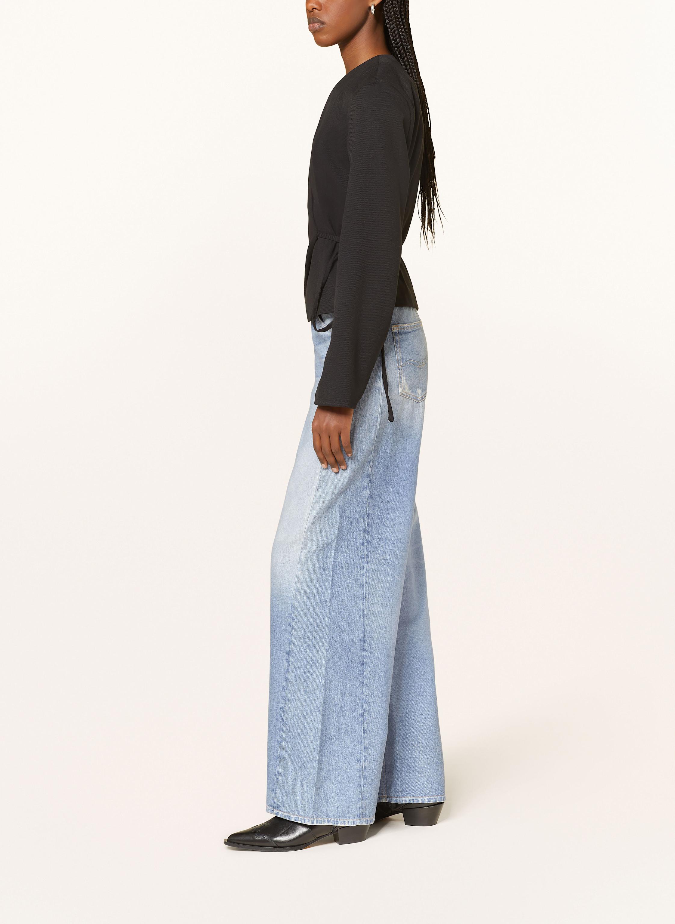 Thumbnail - Replay Flared Jeans Narja blau