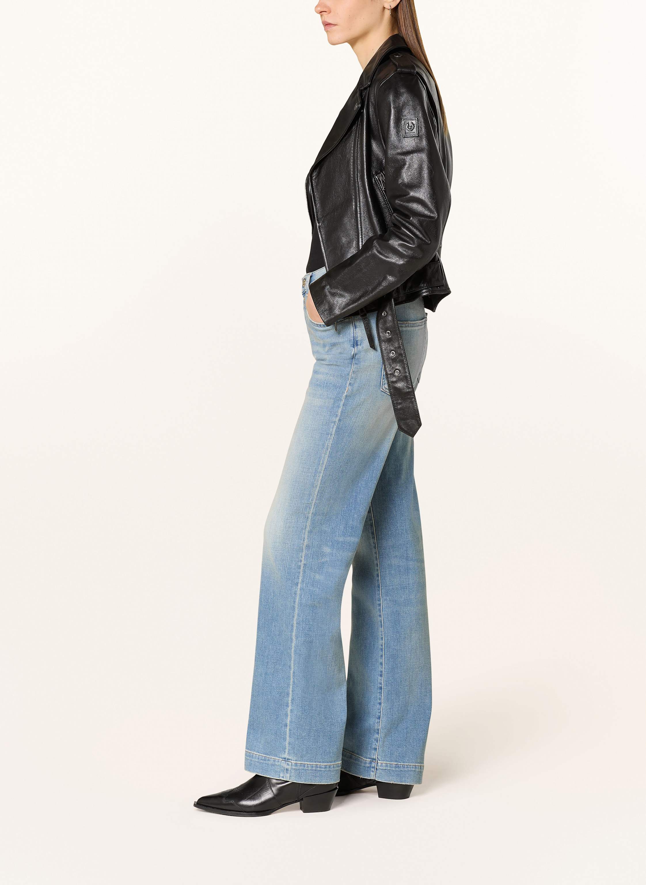 Thumbnail - Replay Straight Jeans Meija blau