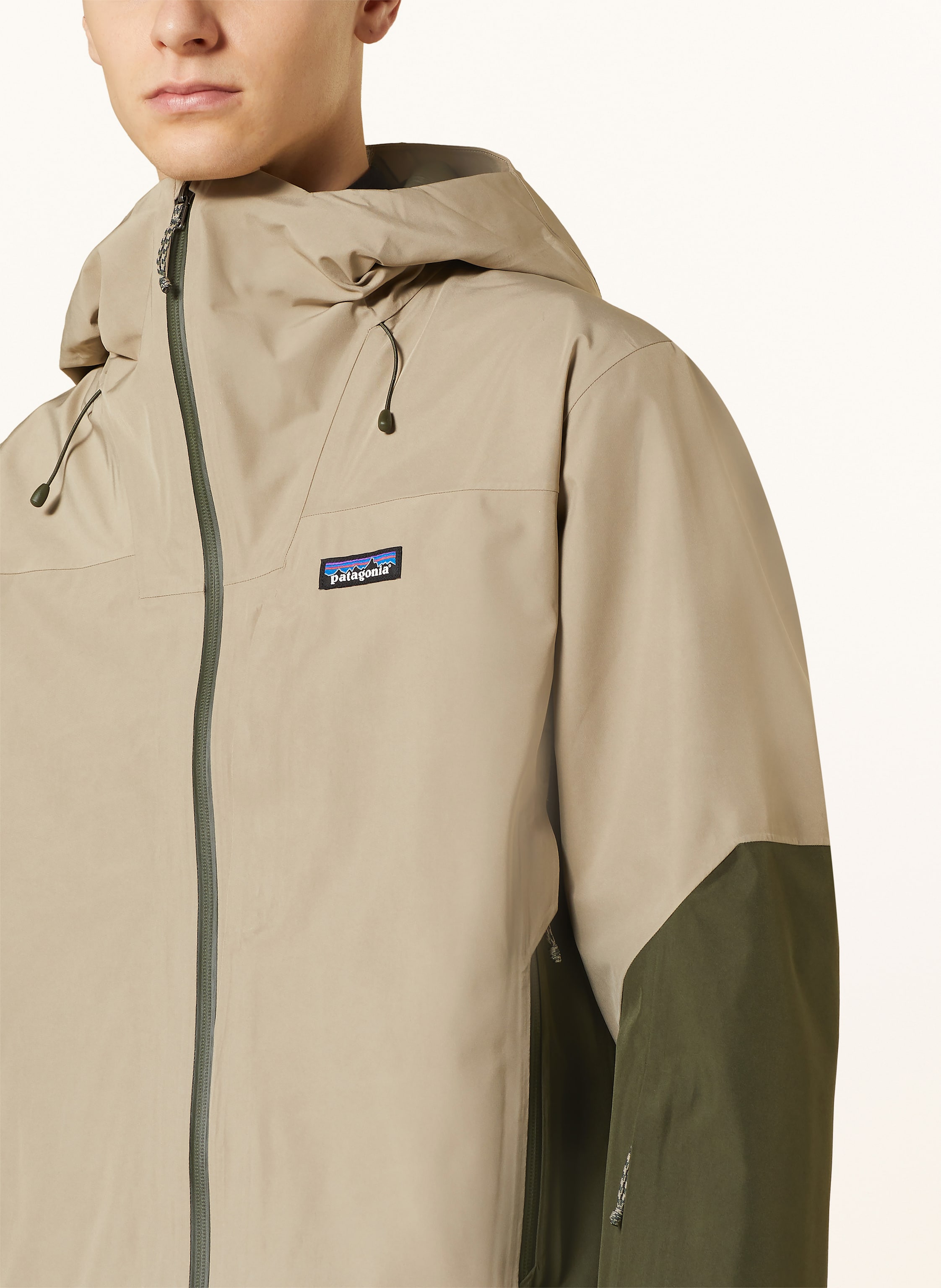Thumbnail - Patagonia Skijacke Storm Shift grau