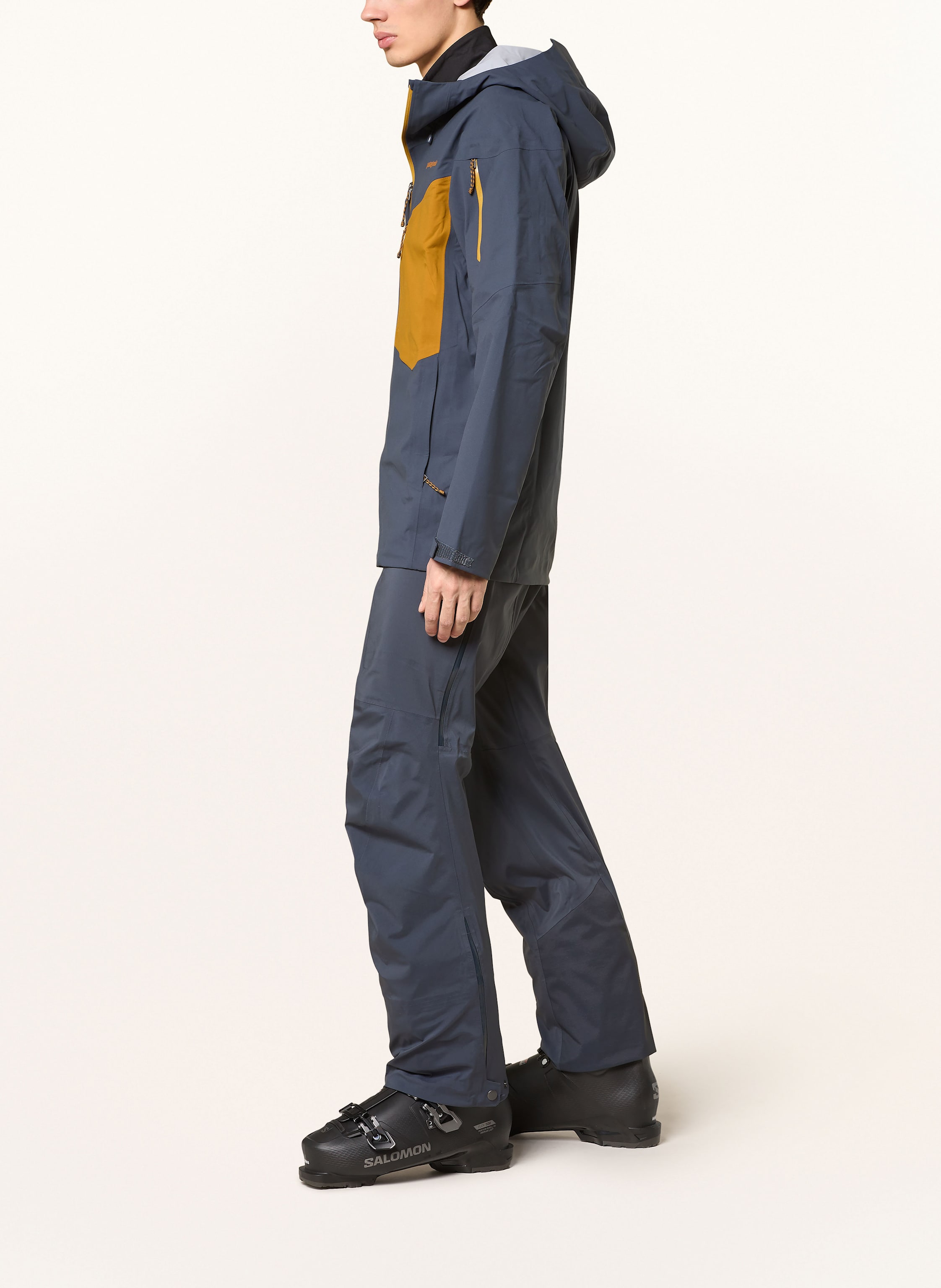 Thumbnail - Patagonia Skijacke Snowdrifter blau
