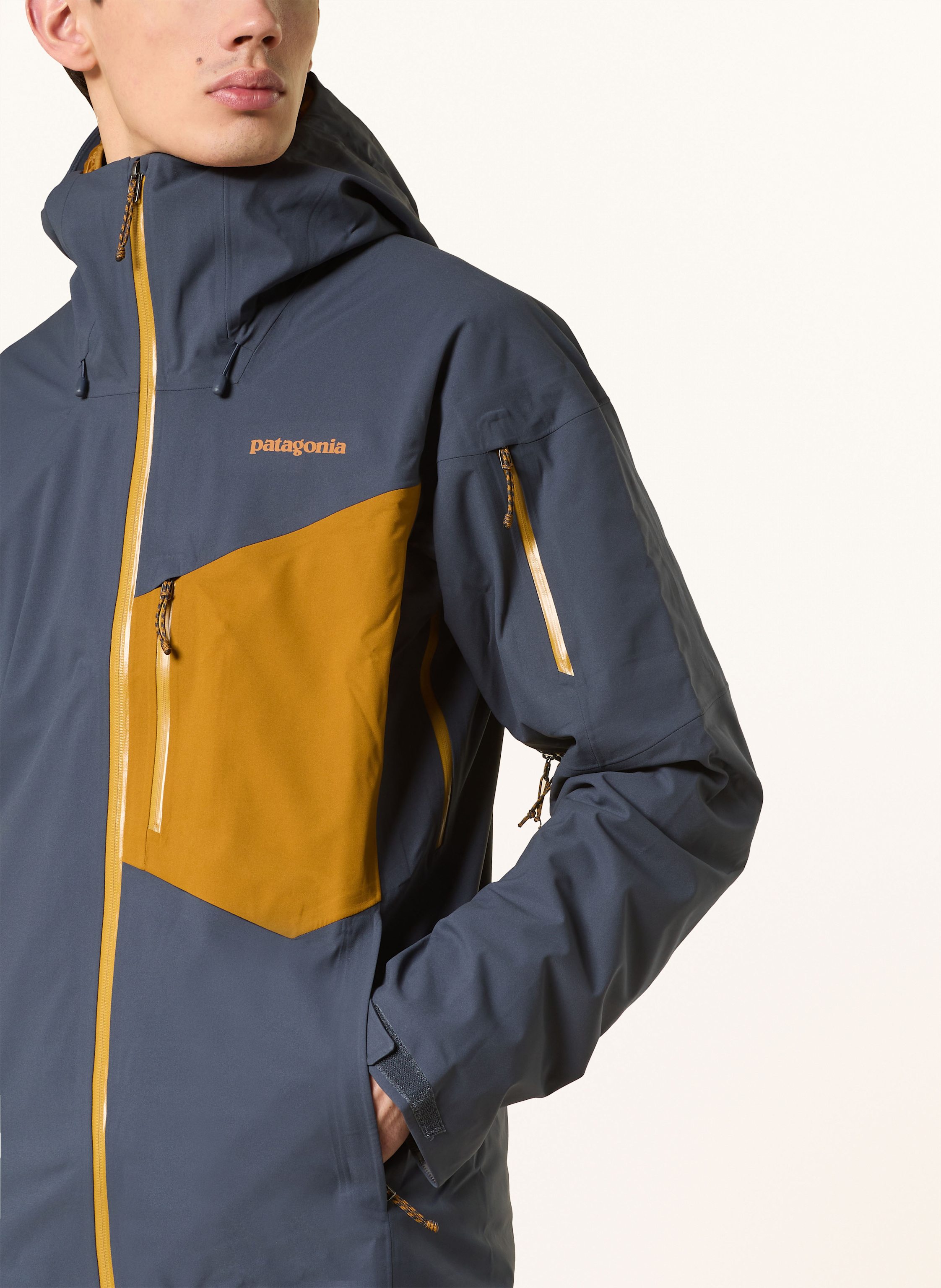 Thumbnail - Patagonia Skijacke Snowdrifter blau