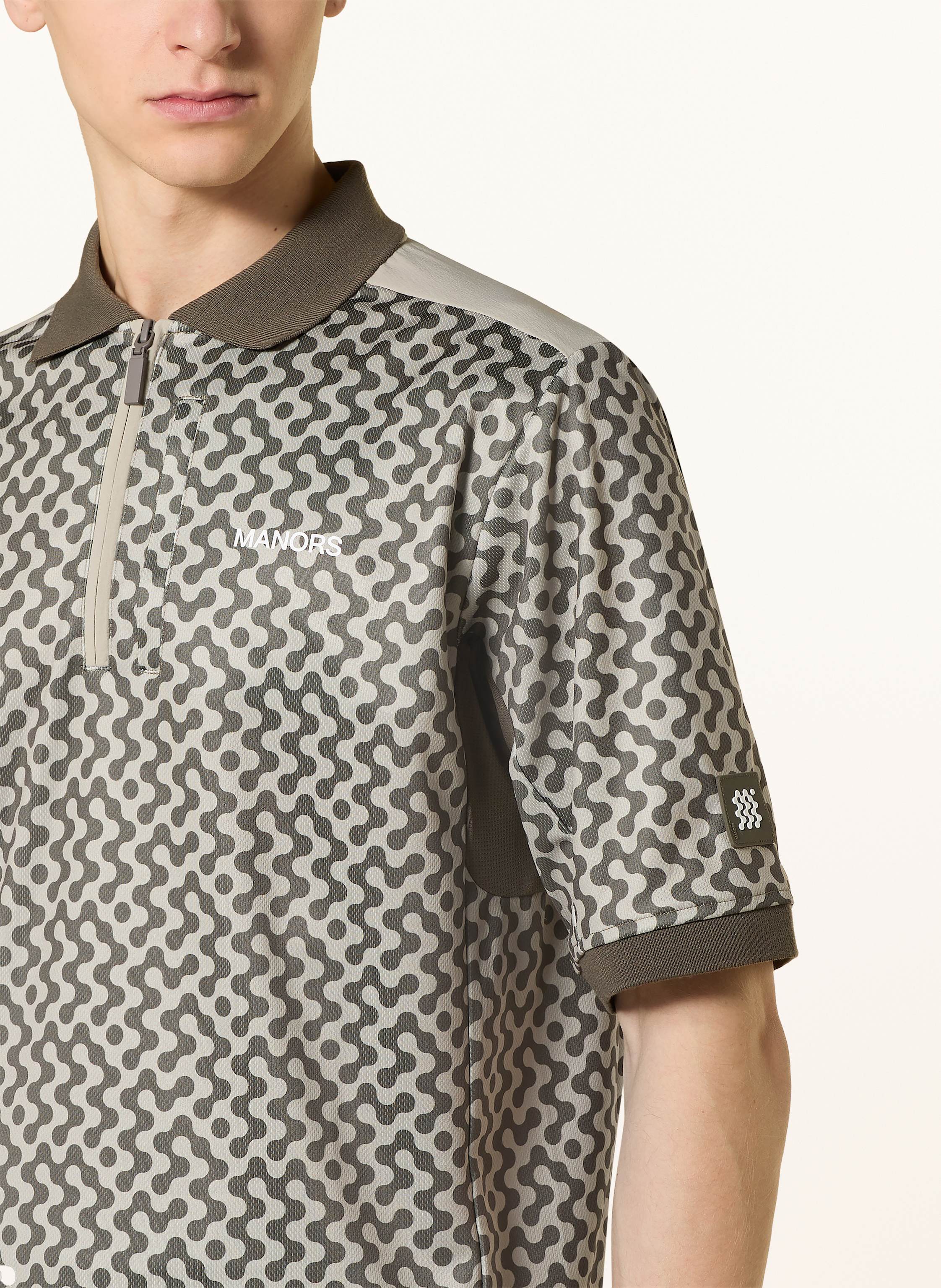 Thumbnail - Manors Funktions-Poloshirt Eighteen Ranger beige