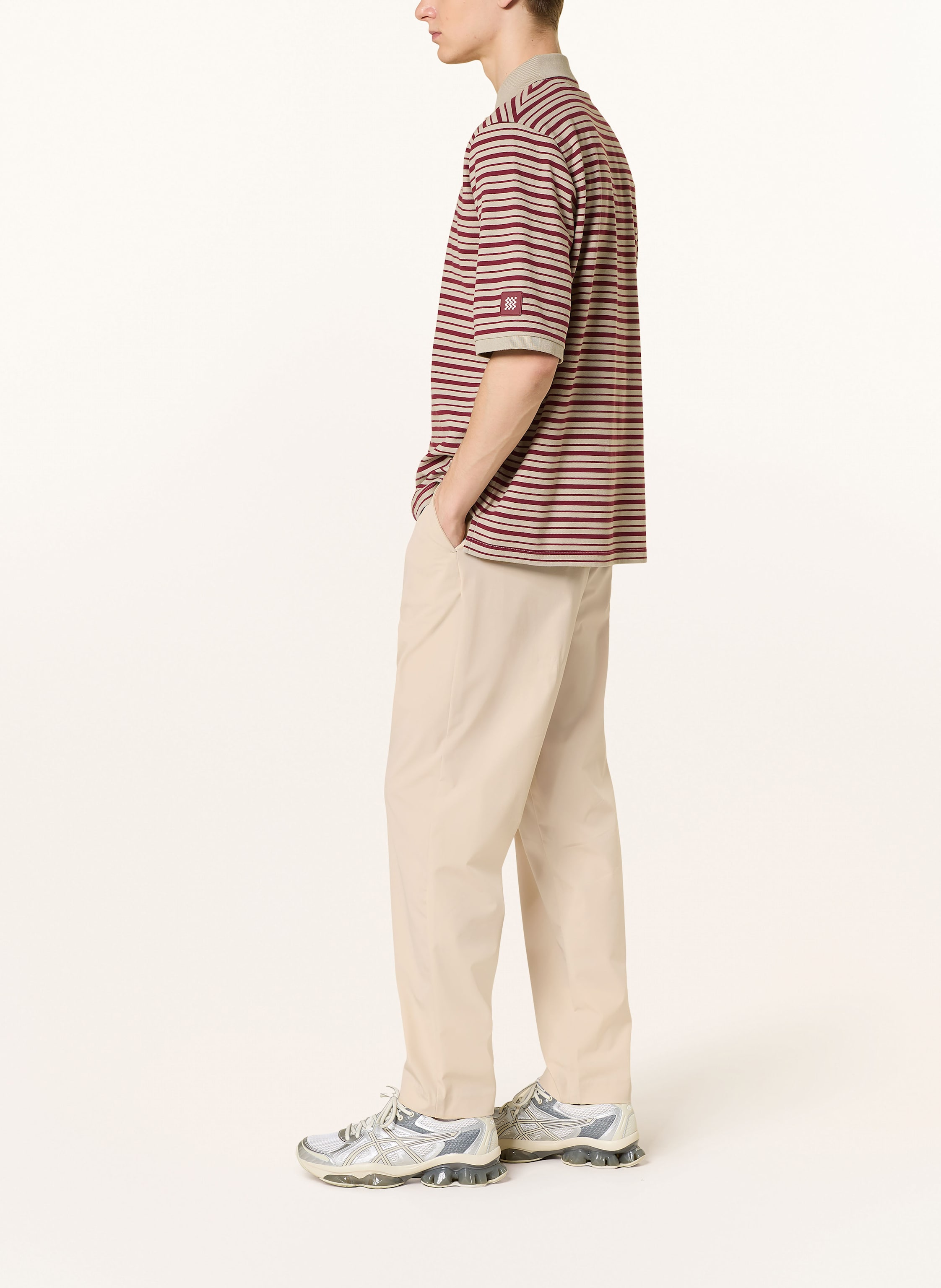 Thumbnail - Manors Golfhose Lightweight Course beige
