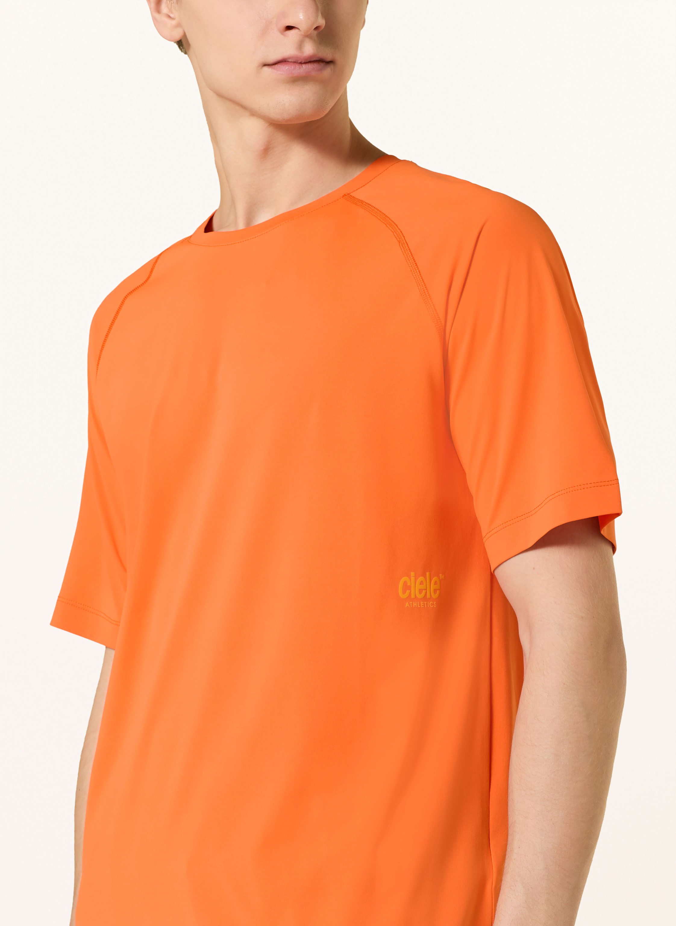 Thumbnail - Ciele Athletics Laufshirt Dly orange