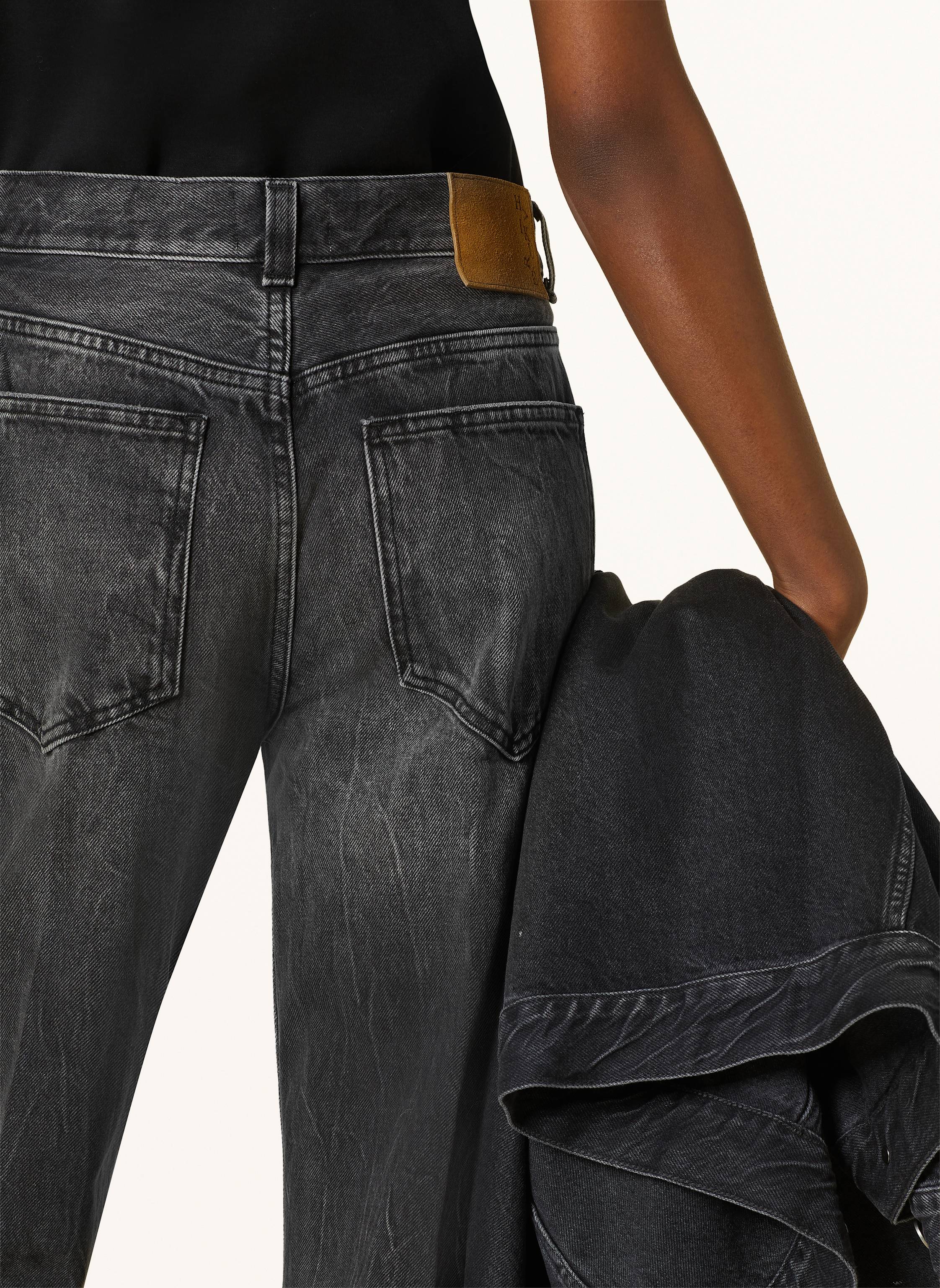 Thumbnail - Haikure Straight Jeans Winona schwarz