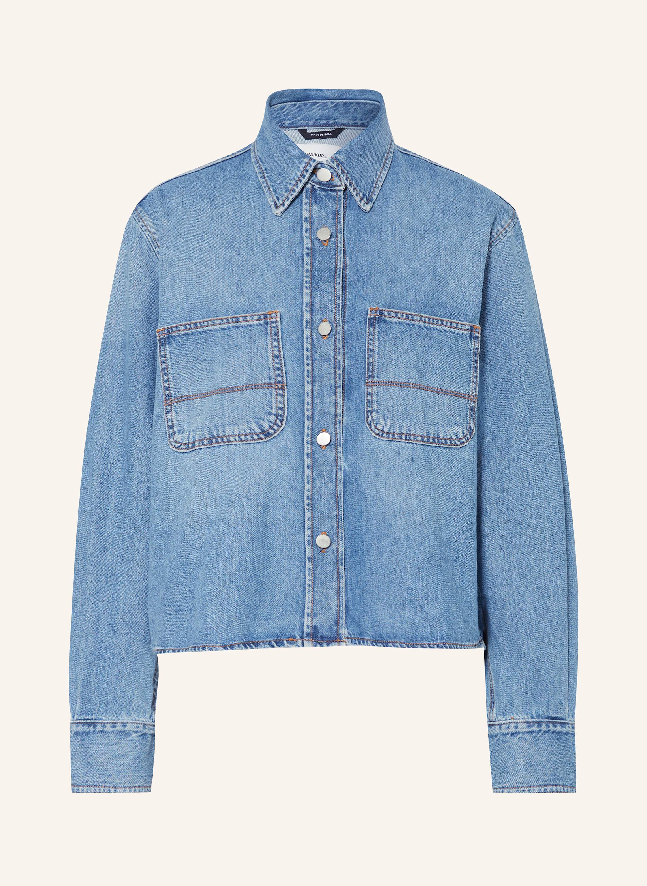 Tシャツ・カットソー HAIKURE WANDA MEDITERRANEAN BLUE (HEW06083DF127L0875 L0875) Haikure Korea Wb Mediterranean Blue – Kick Pleat
