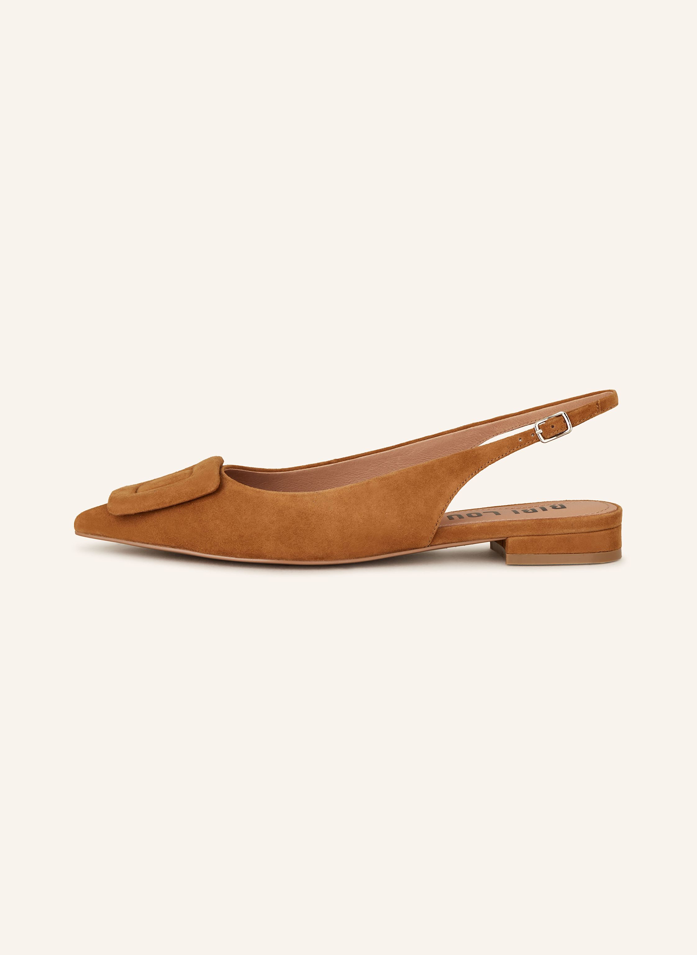 Thumbnail - Bibi Lou Slingballerinas braun