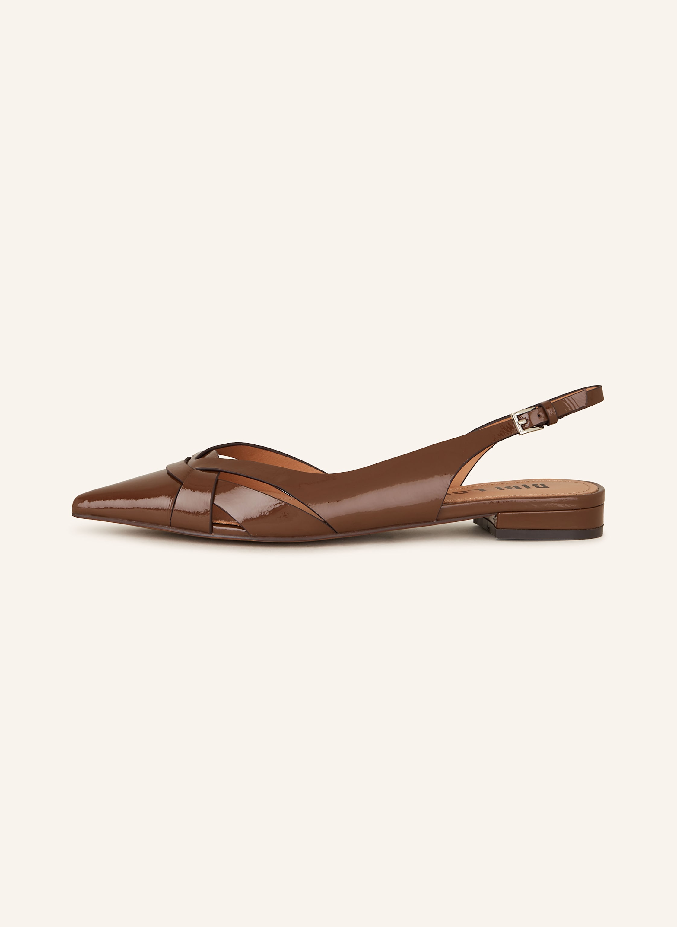 Thumbnail - Bibi Lou Slingballerinas braun