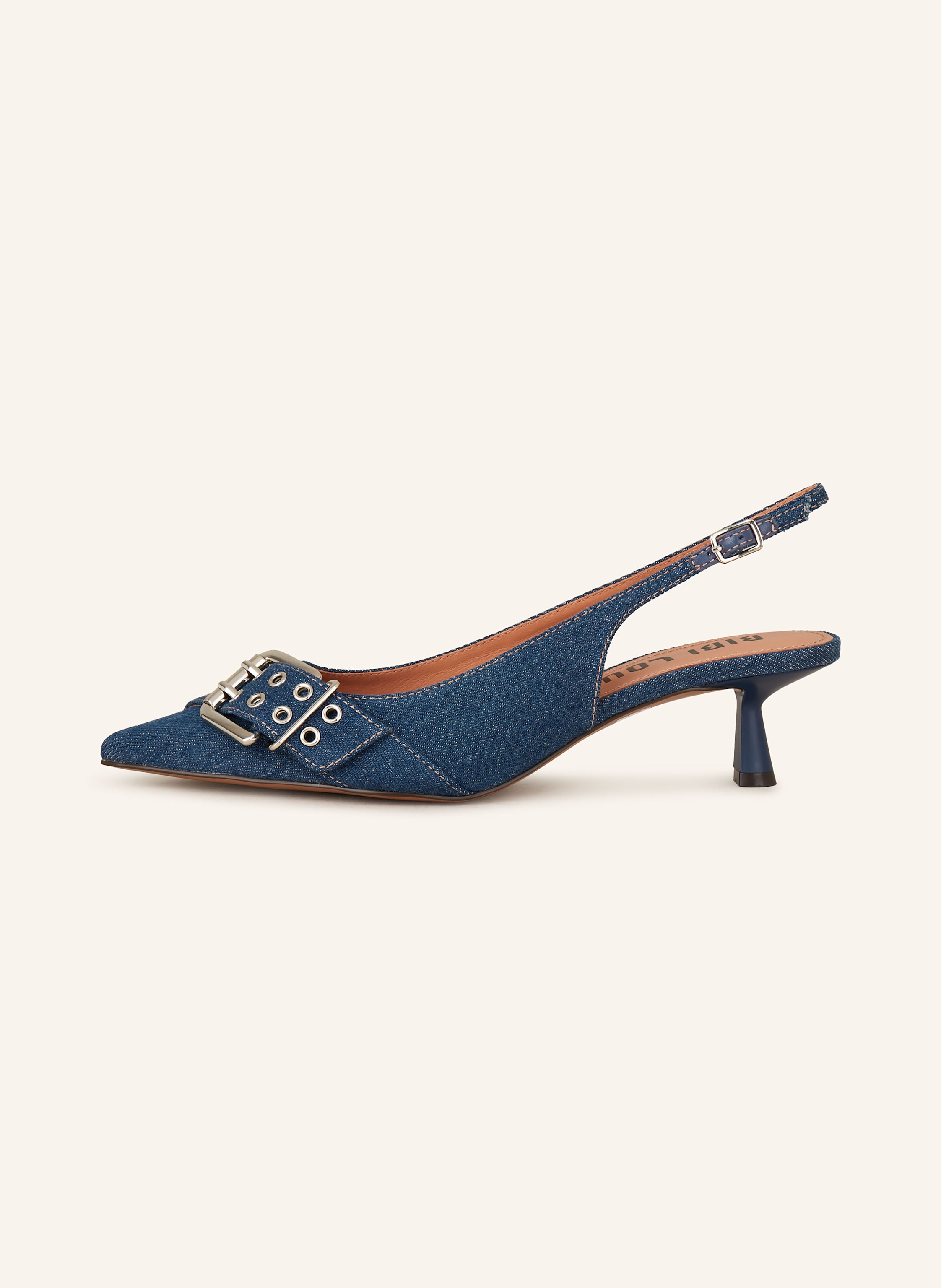 Thumbnail - Bibi Lou Slingpumps Salones blau