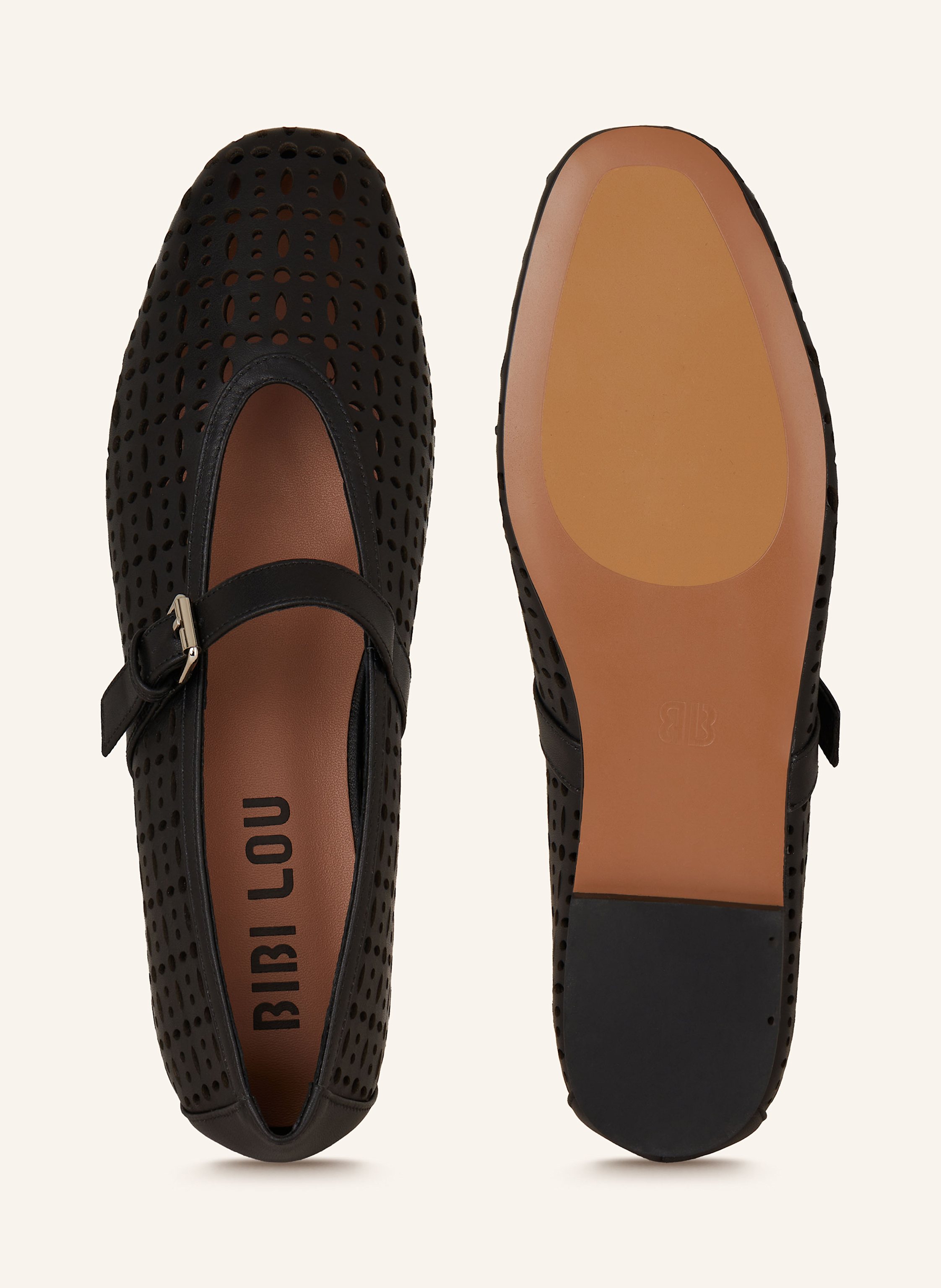 Thumbnail - Bibi Lou Ballerinas schwarz