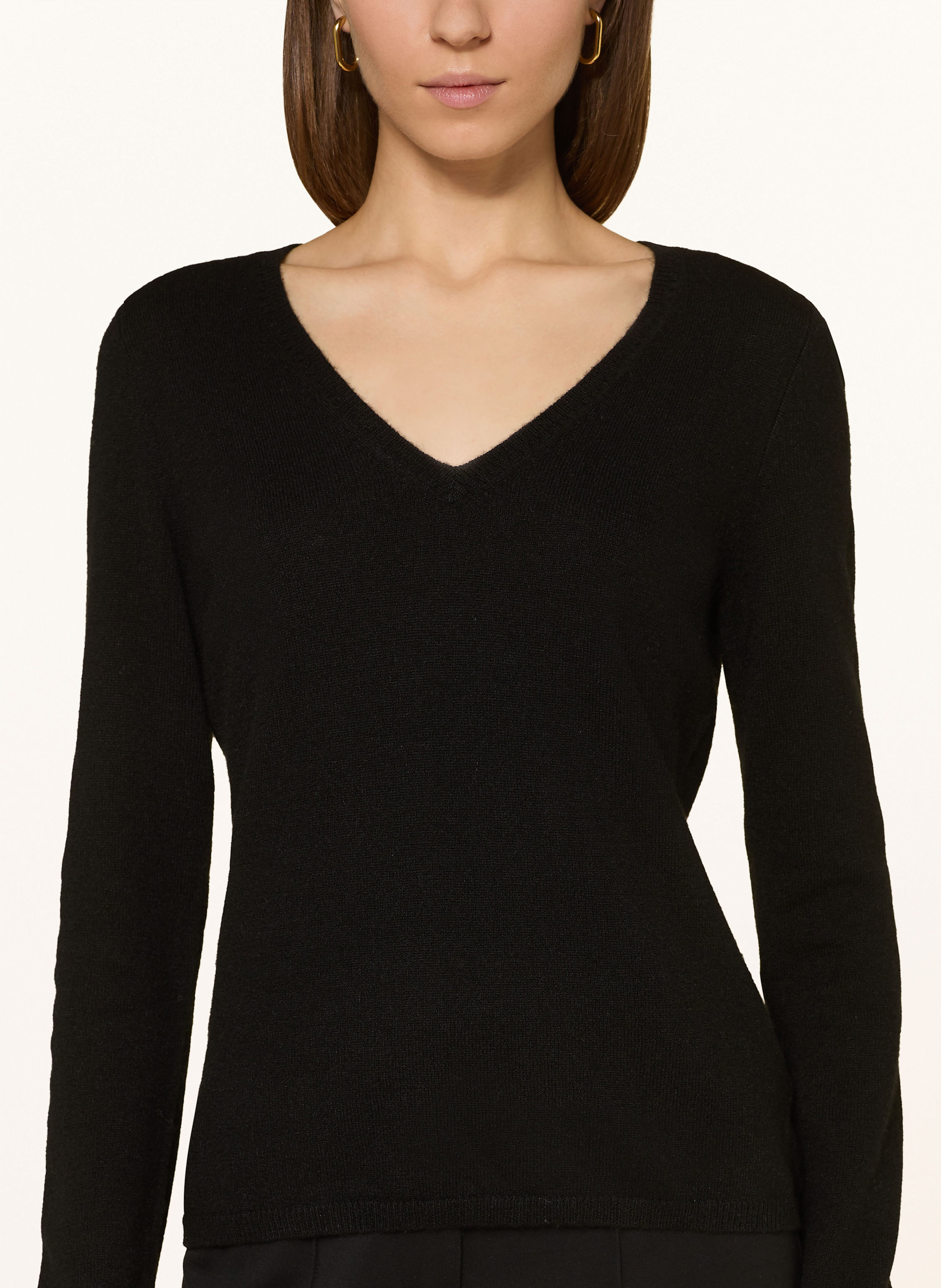 Thumbnail - Ftc Cashmere Cashmere-Pullover schwarz