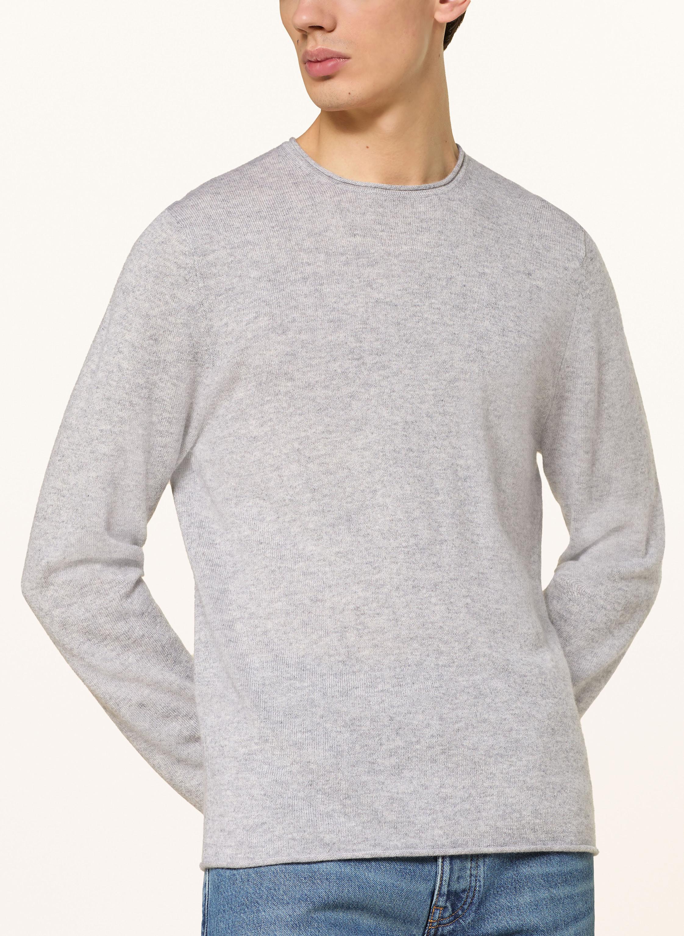 Thumbnail - Ftc Cashmere Pullover Mit Cashmere grau