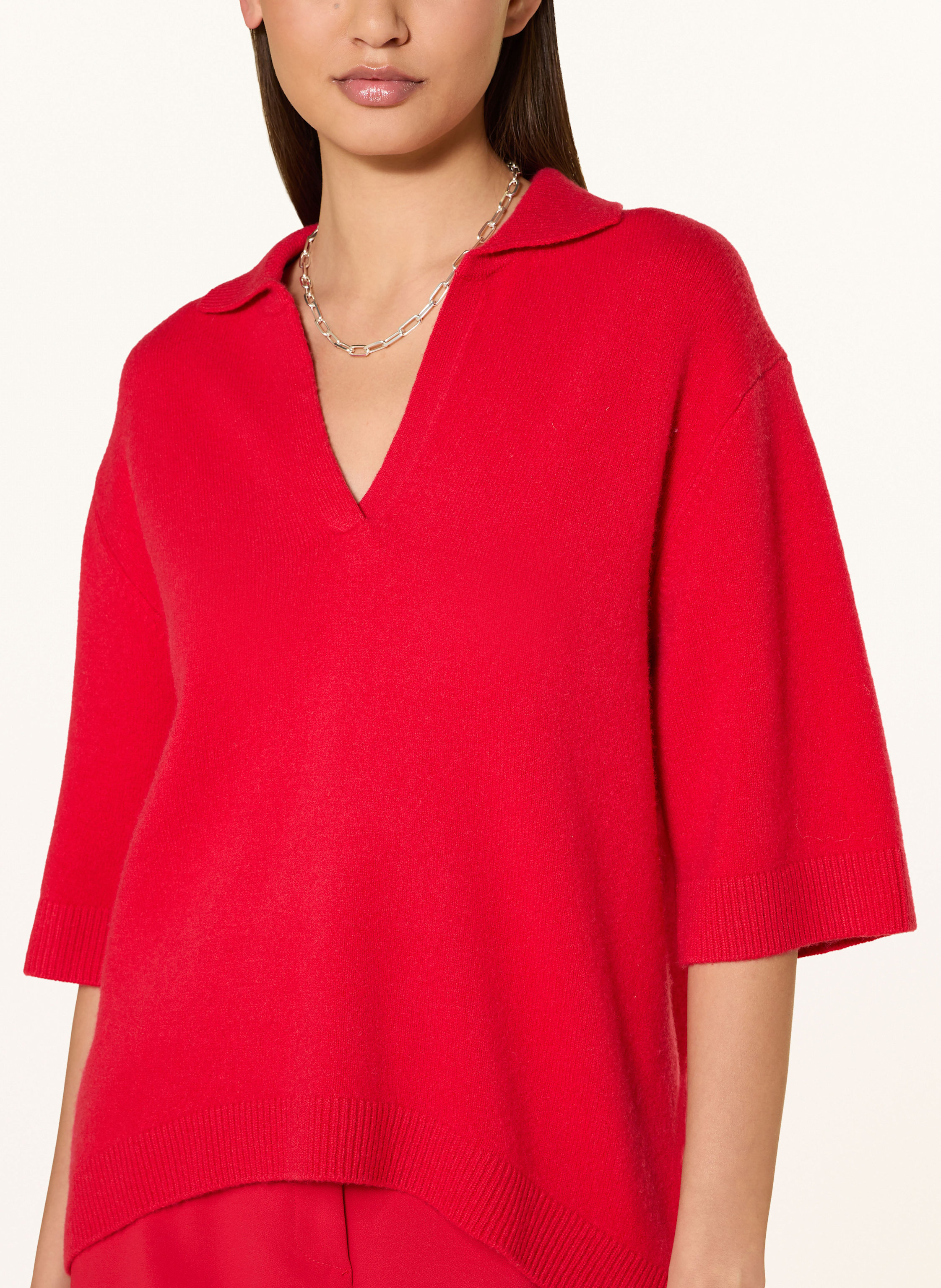 Thumbnail - Ftc Cashmere Cashmere-Pullover rot