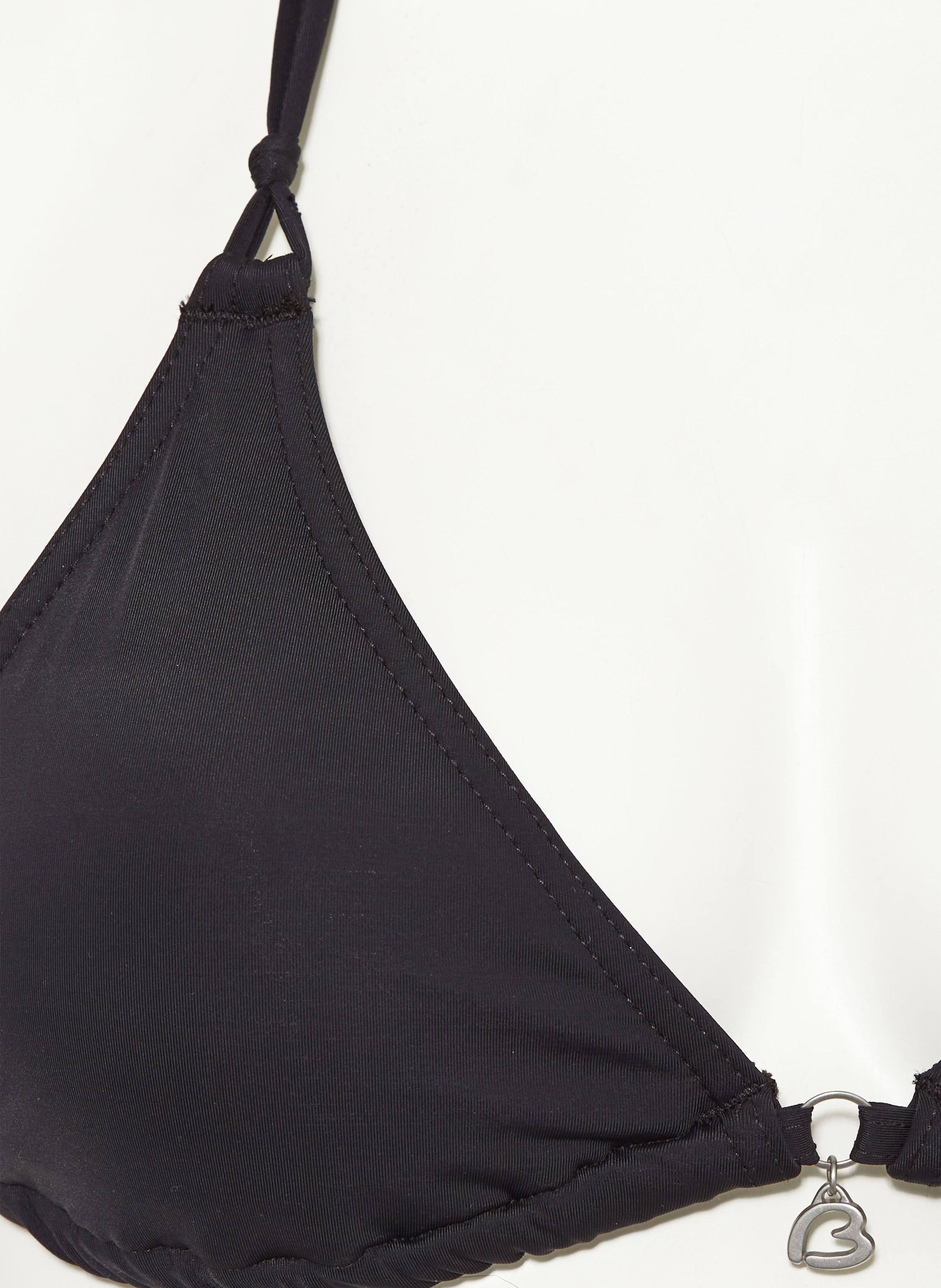 Thumbnail - Banana Moon Triangel-Bikini-Top Yero Brightsun schwarz