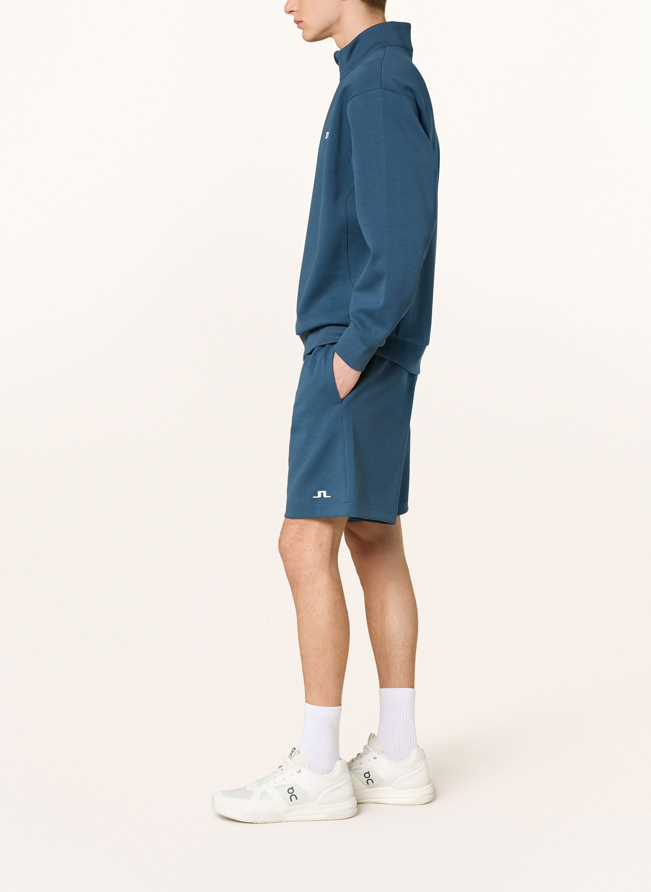 Thumbnail - J.Lindeberg Sweatshorts gruen