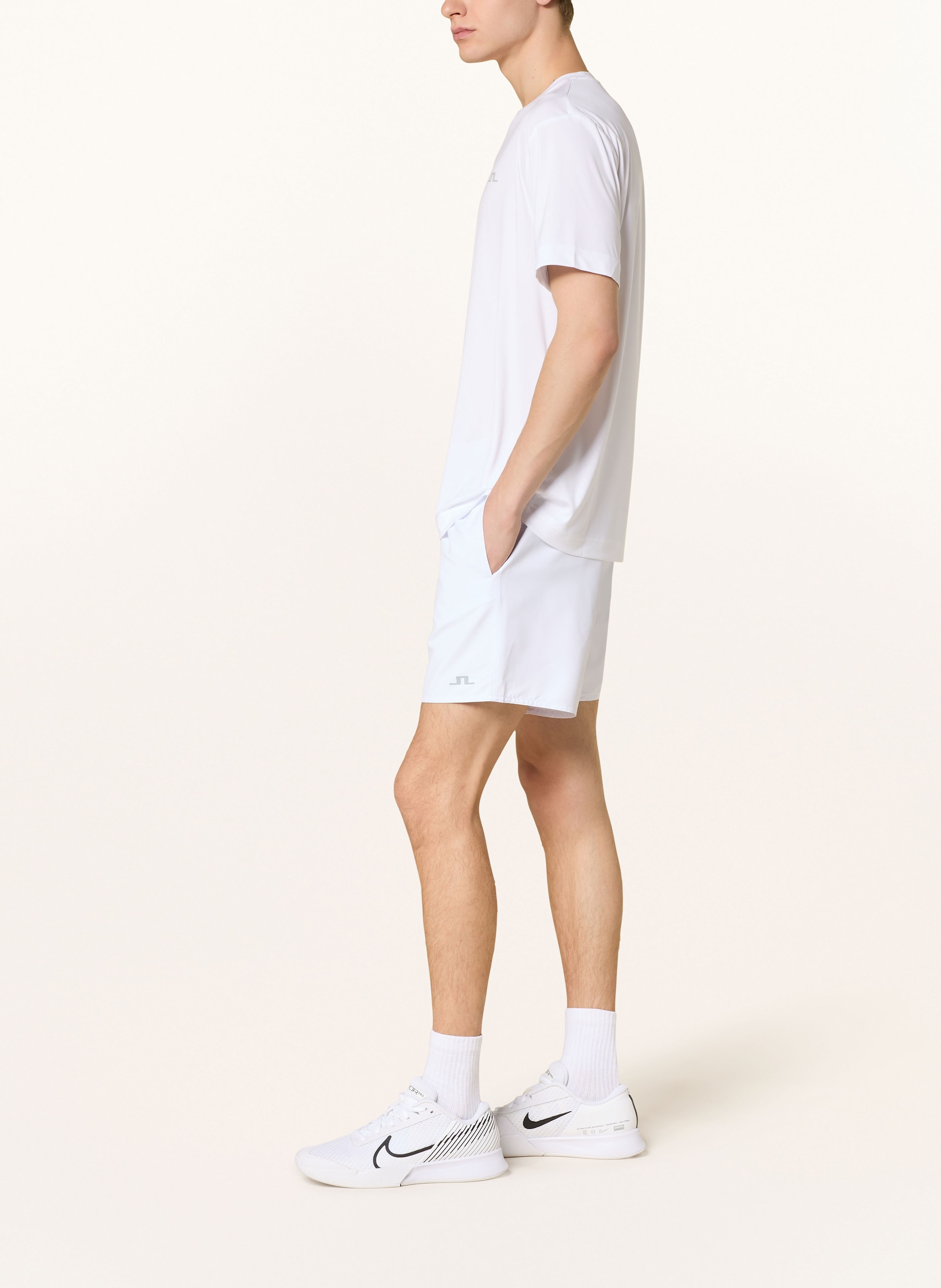 Thumbnail - J.Lindeberg Trainingsshorts weiss