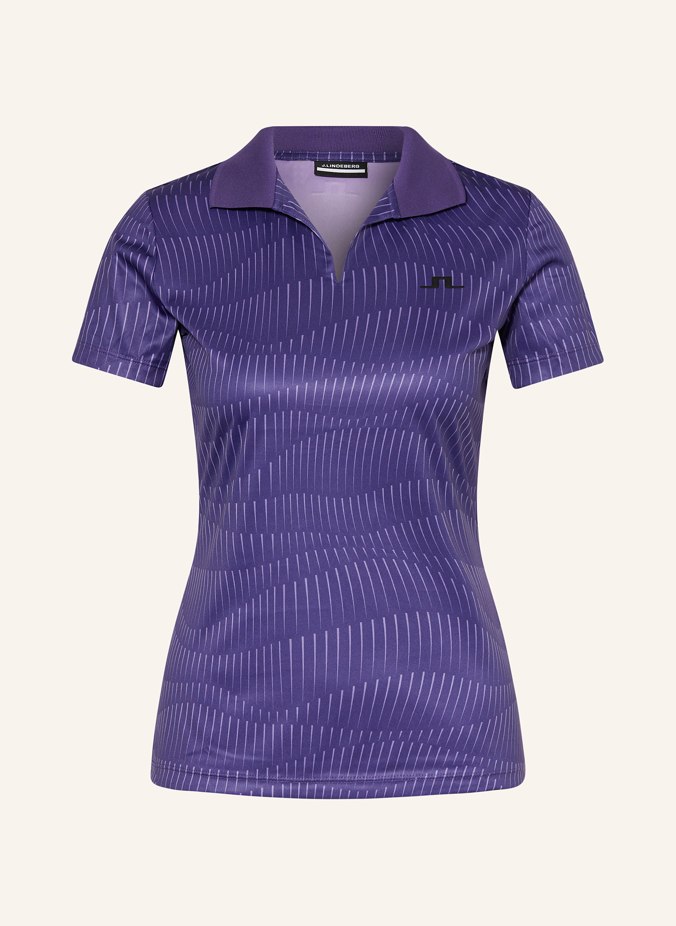J.Lindeberg Funktions-Poloshirt lila