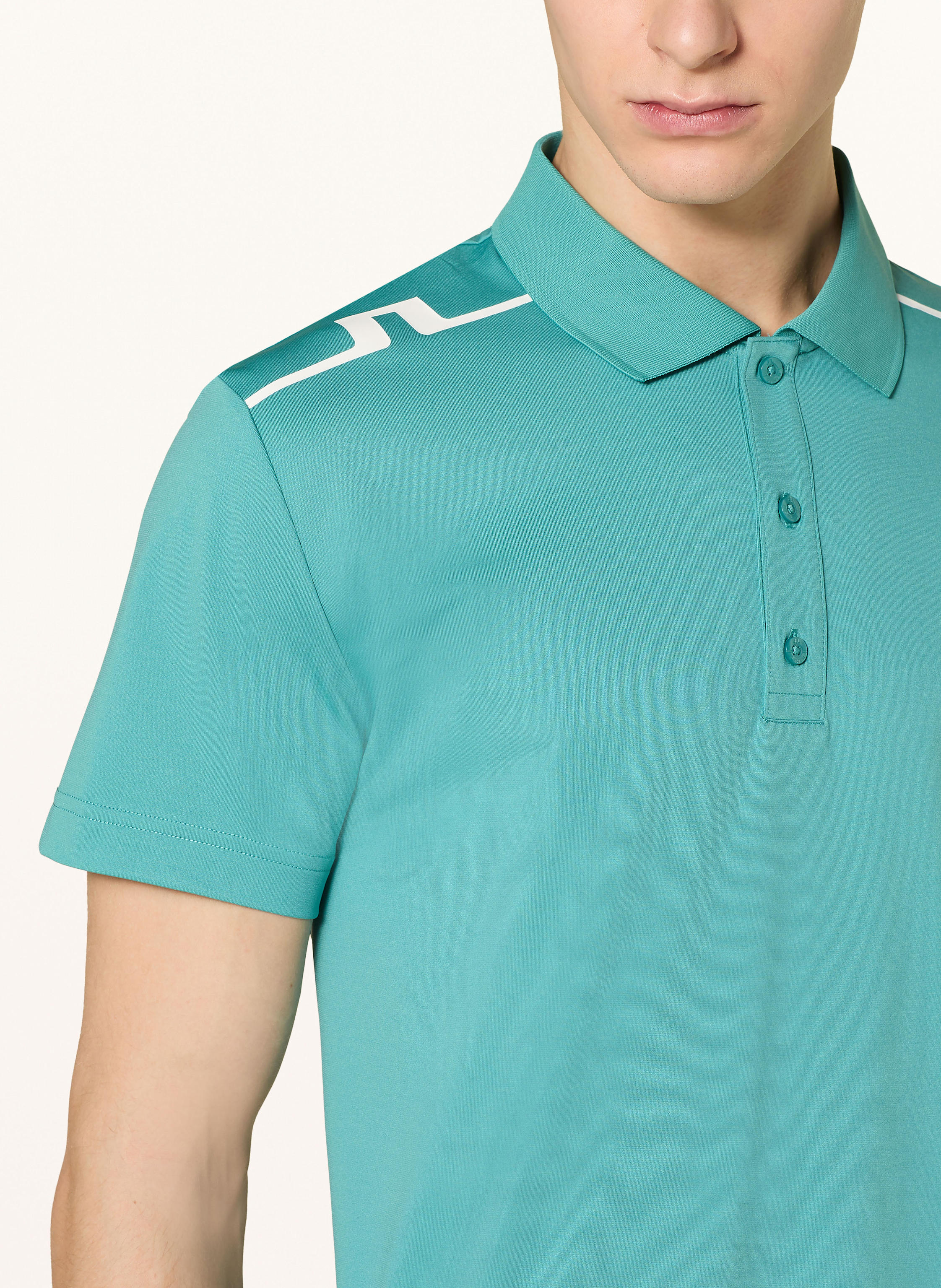 Thumbnail - J.Lindeberg Funktions-Poloshirt gruen