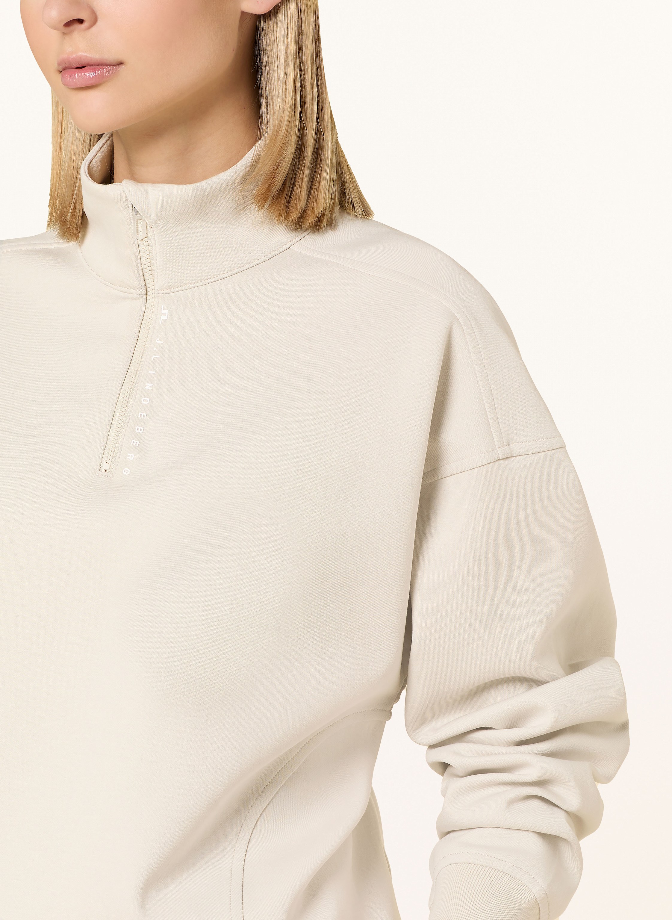 Thumbnail - J.Lindeberg Sweat-Troyer beige