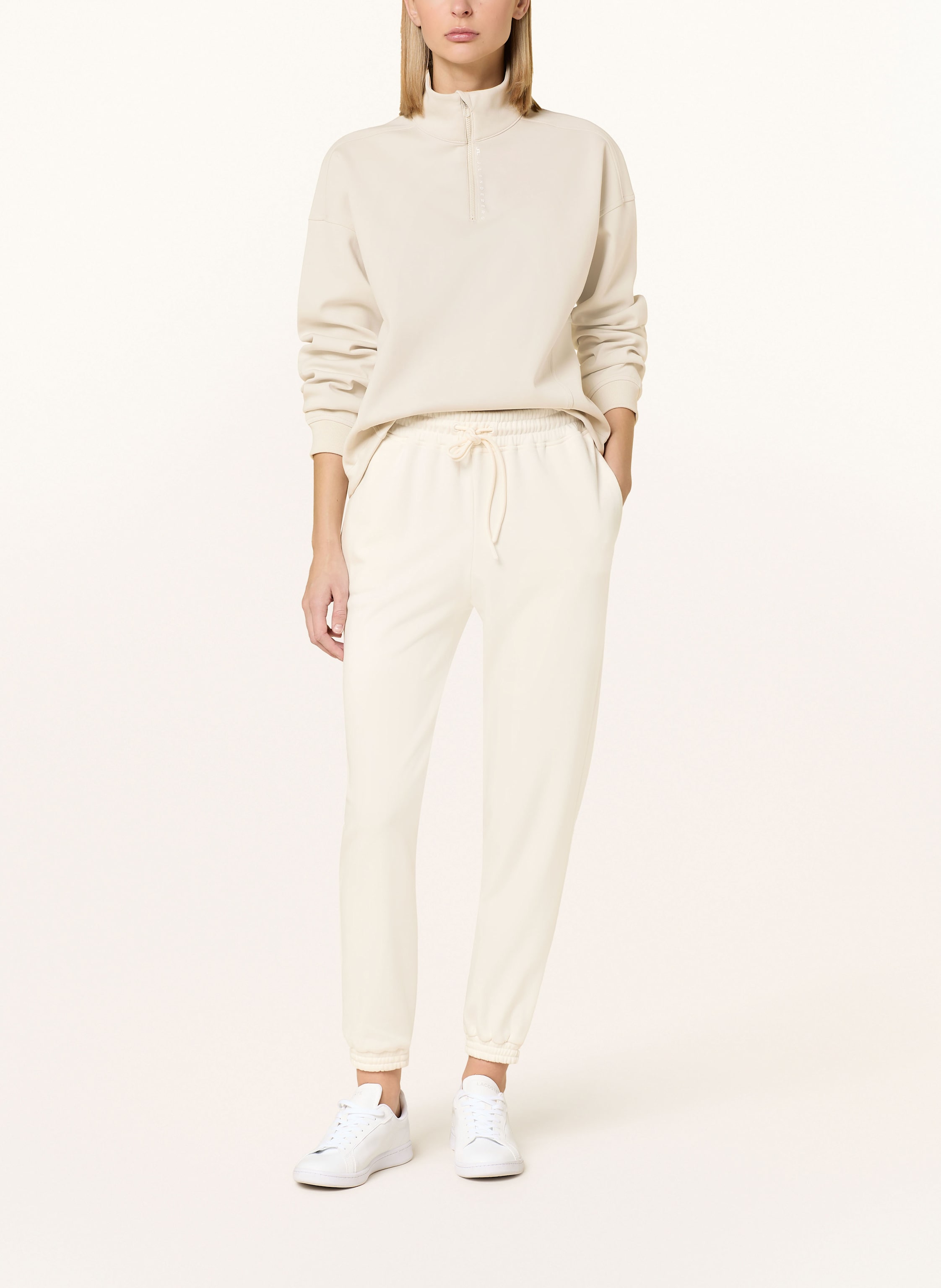 Thumbnail - J.Lindeberg Sweat-Troyer beige