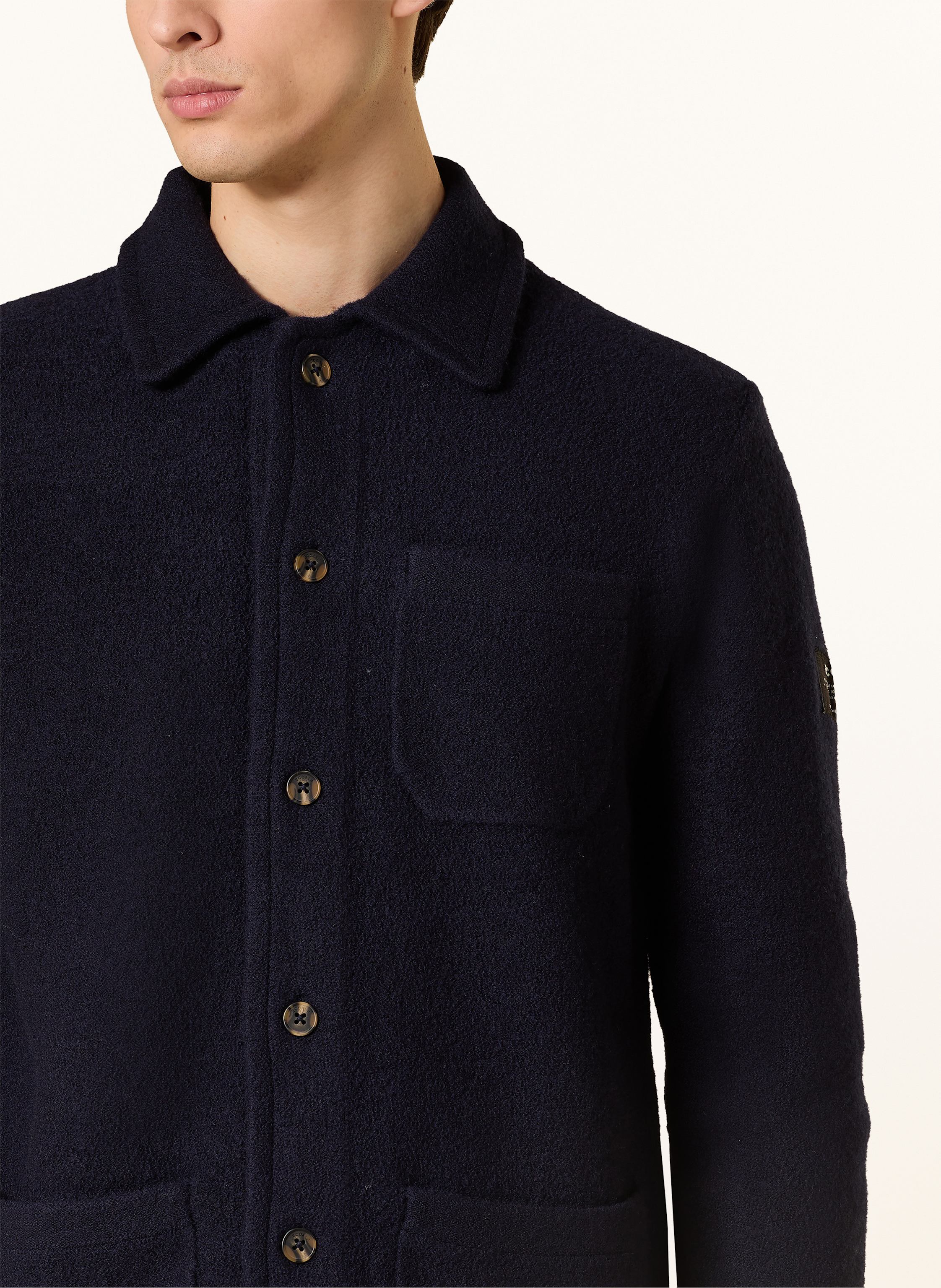 Thumbnail - Ecoalf Overjacket Rimo blau