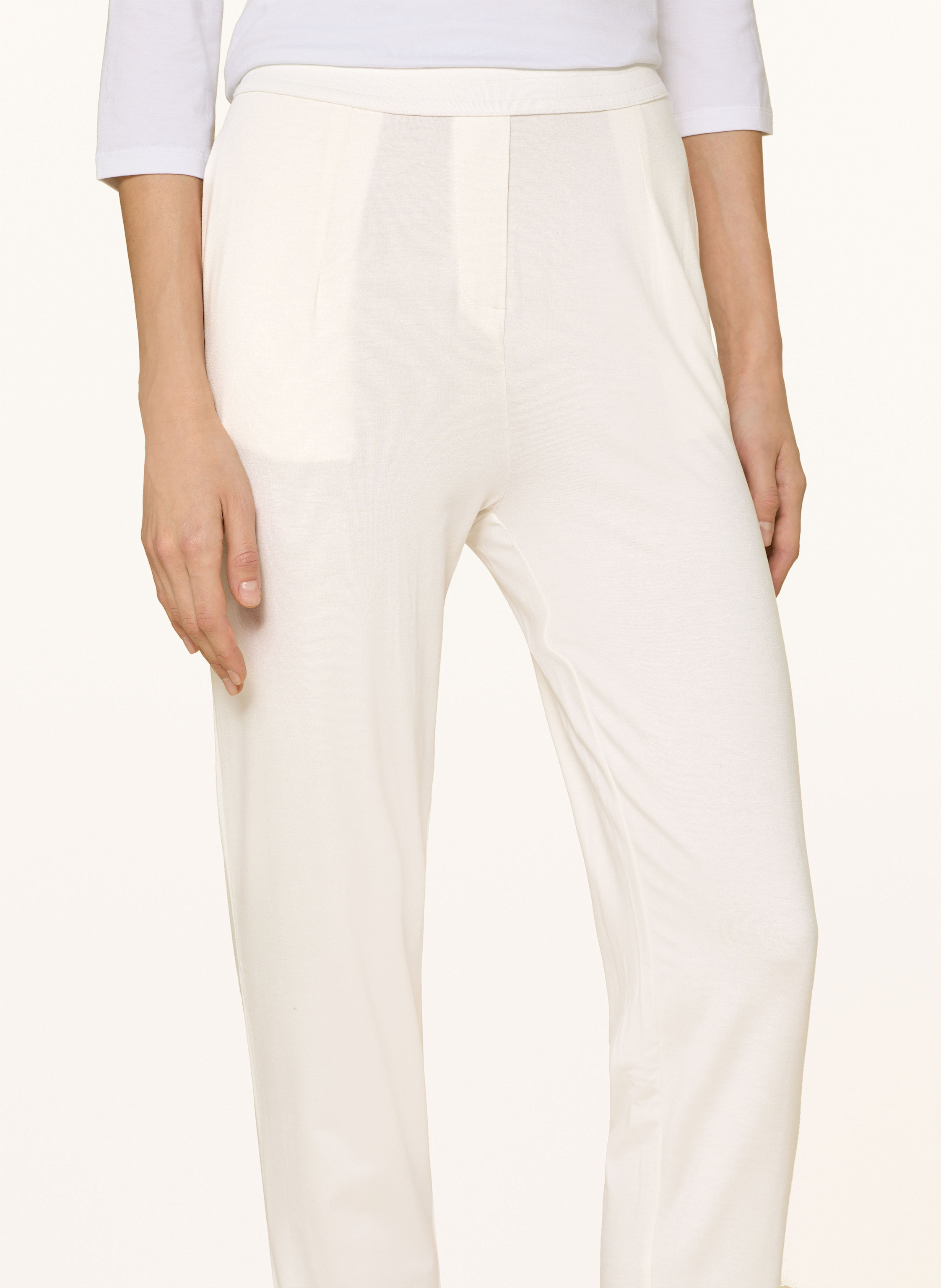 Thumbnail - Majestic Filatures Jerseyhose weiss