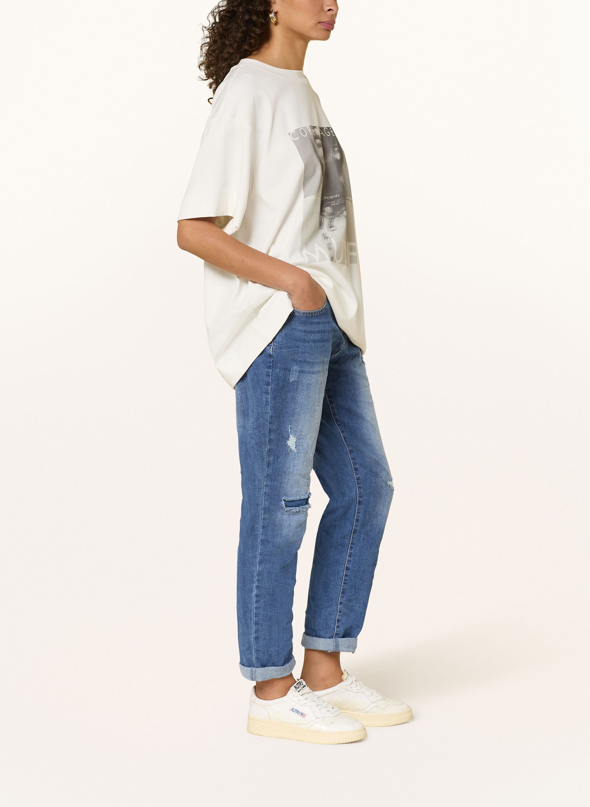 Thumbnail - Buena Vista Destroyed Jeans Ibiza blau