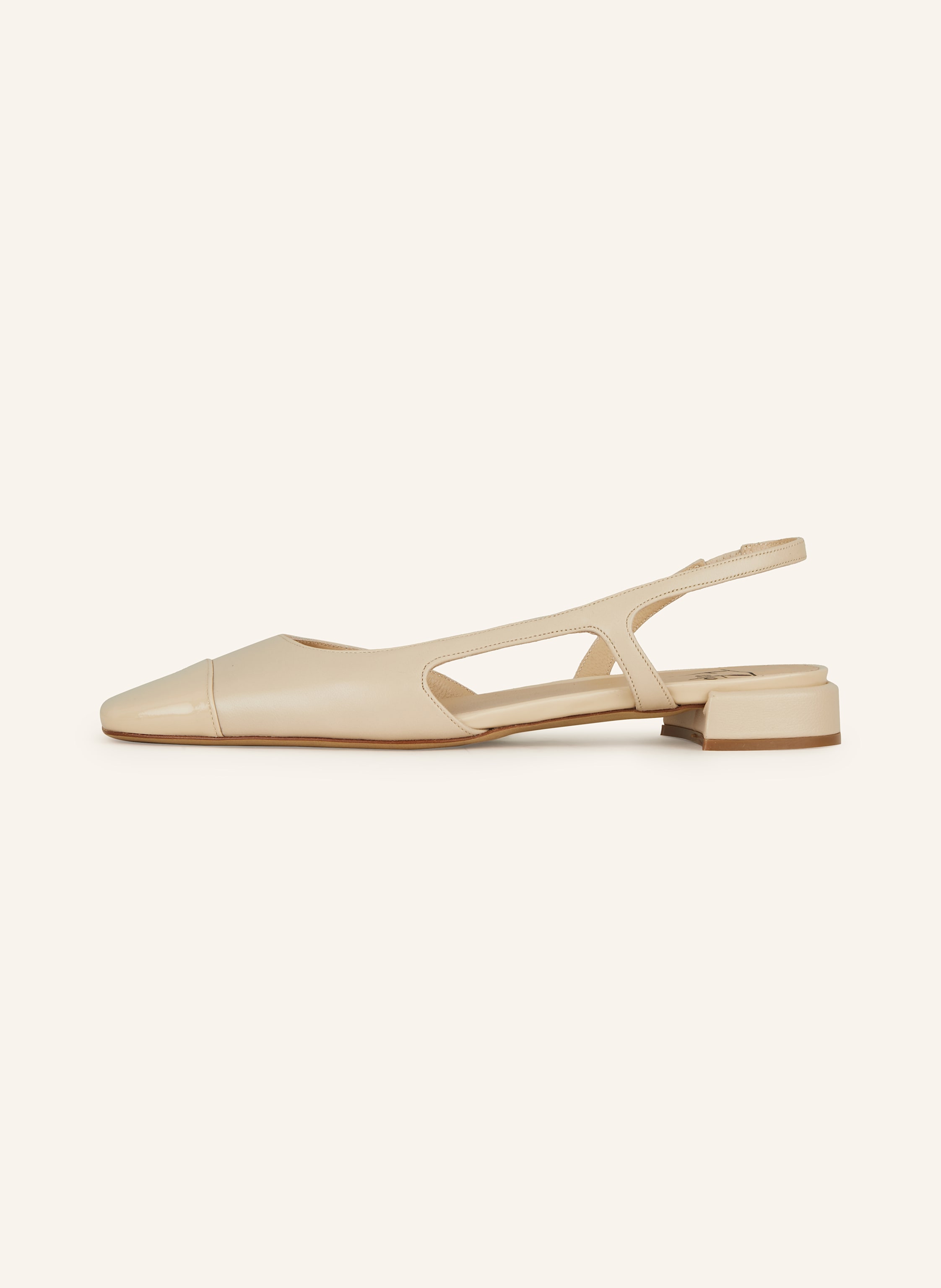 Thumbnail - Festa Slingballerinas Newila beige
