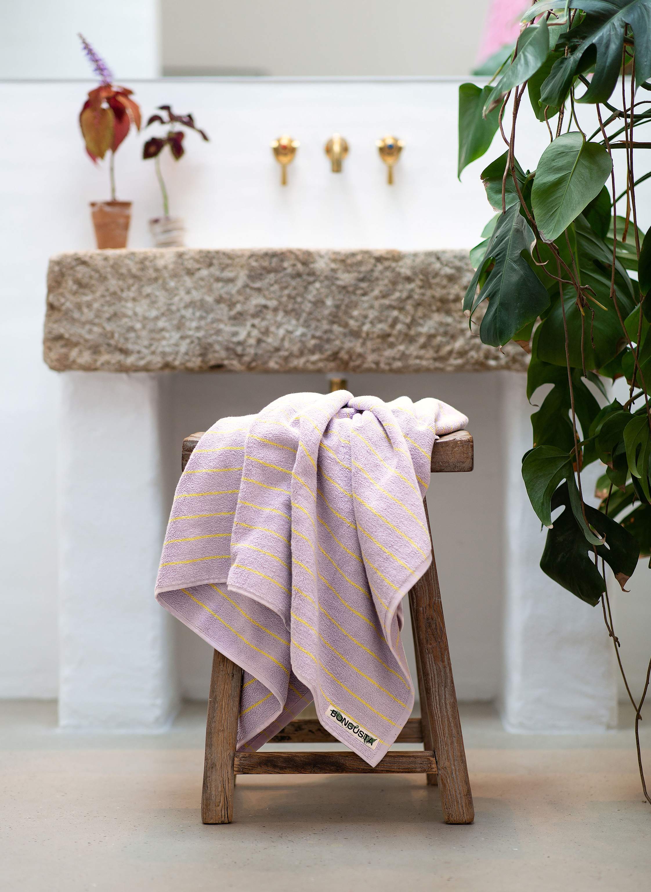 Thumbnail - Bongusta Strandtuch Naram lila