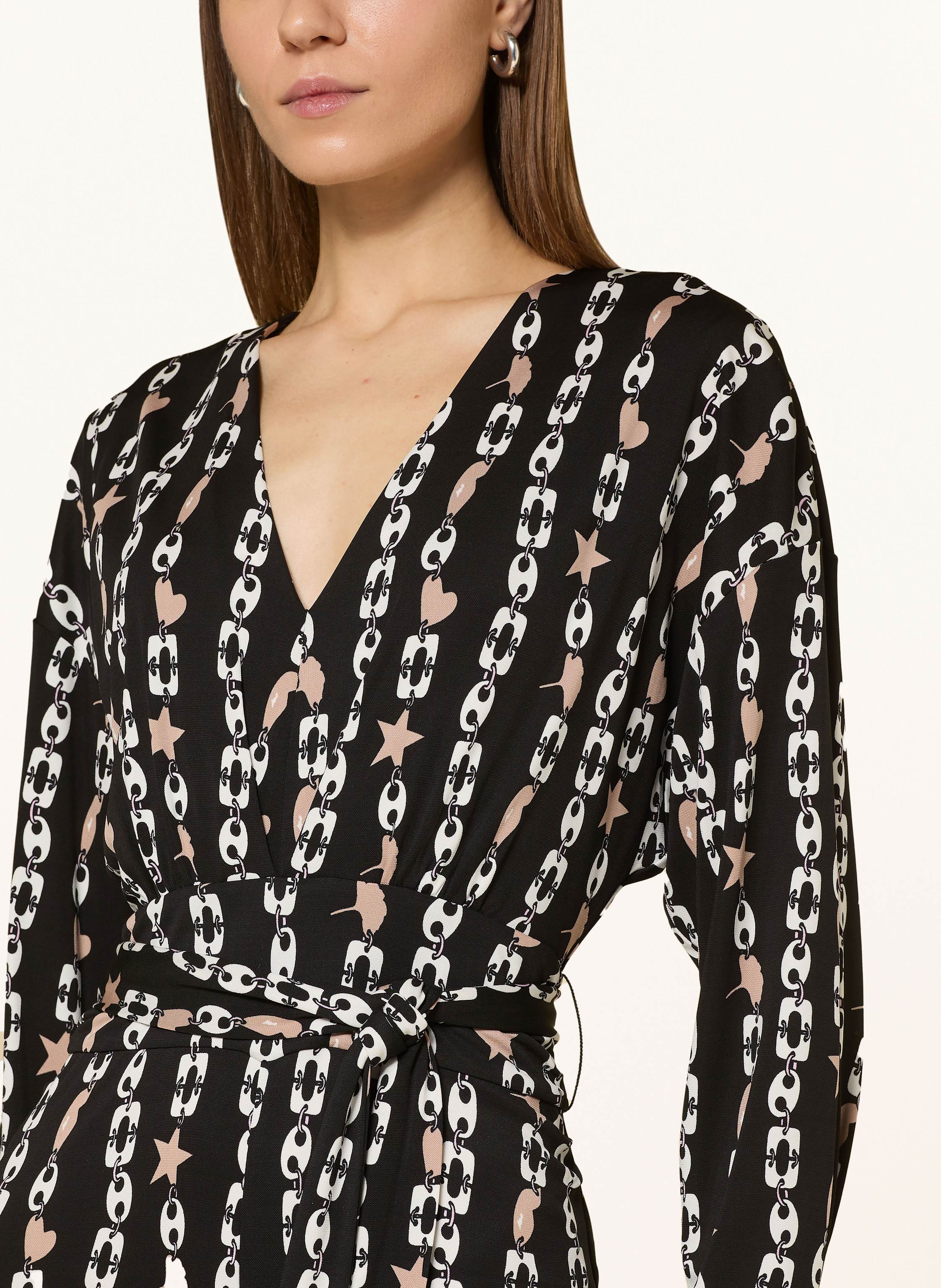 Thumbnail - Diane Von Furstenberg Jumpsuit Marilou schwarz