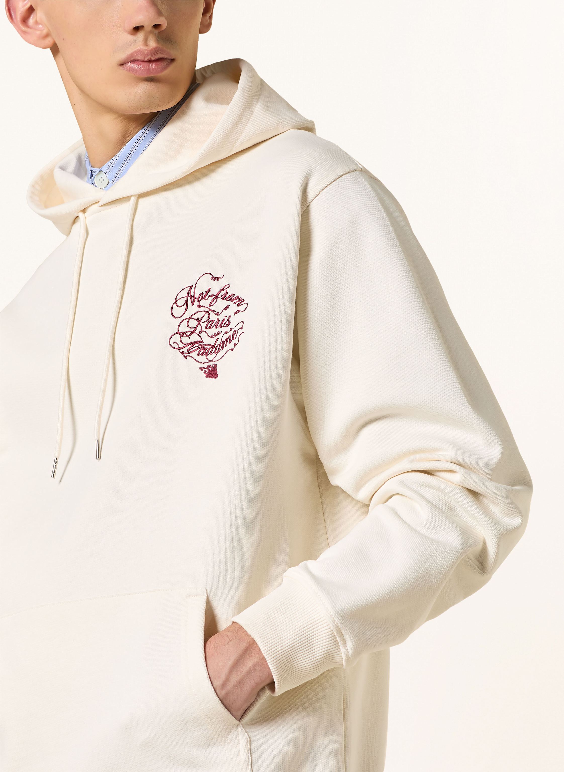 Thumbnail - Drôle De Monsieur Hoodie weiss