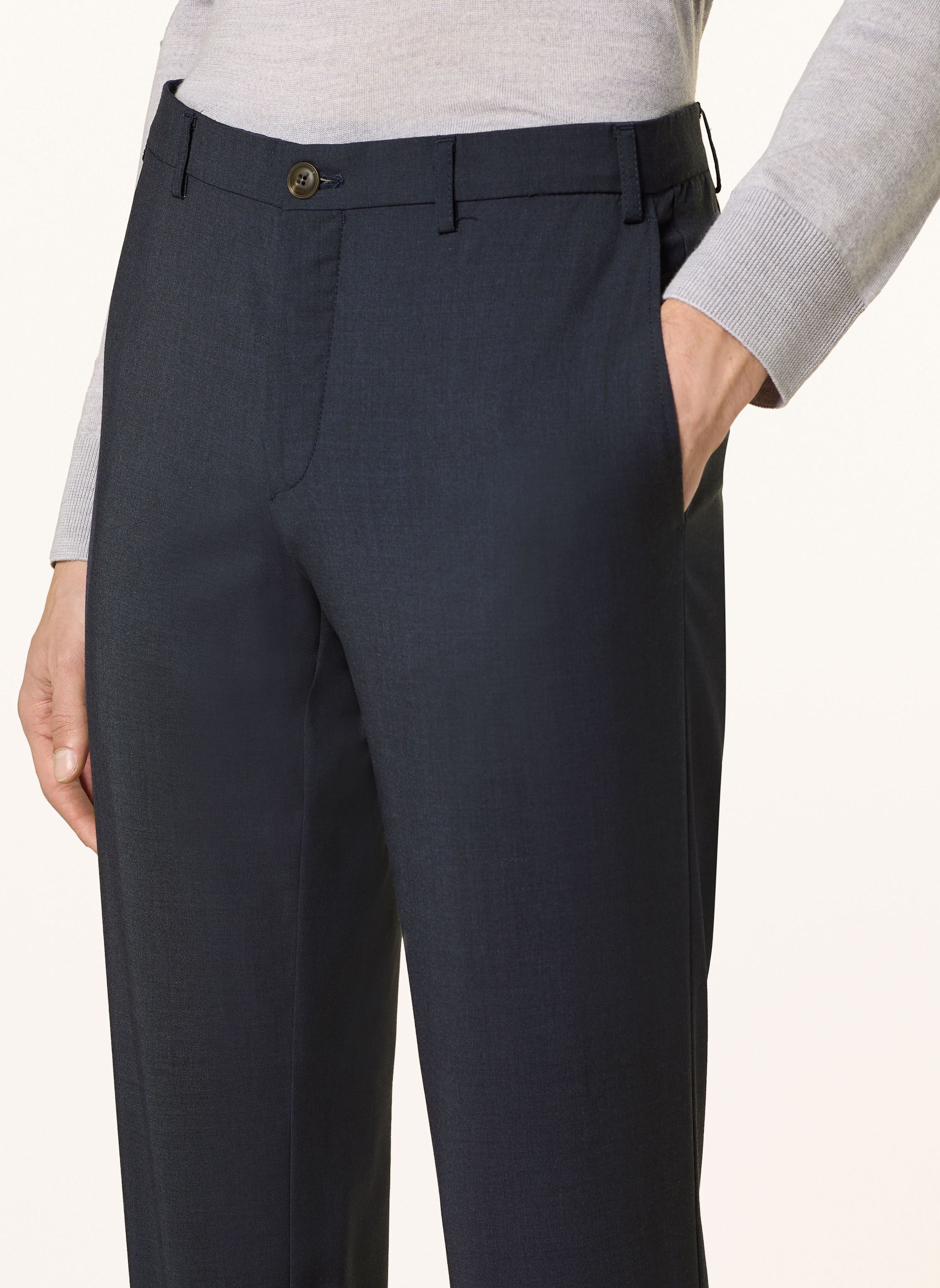 Thumbnail - Canali Hose Extra Slim Fit blau