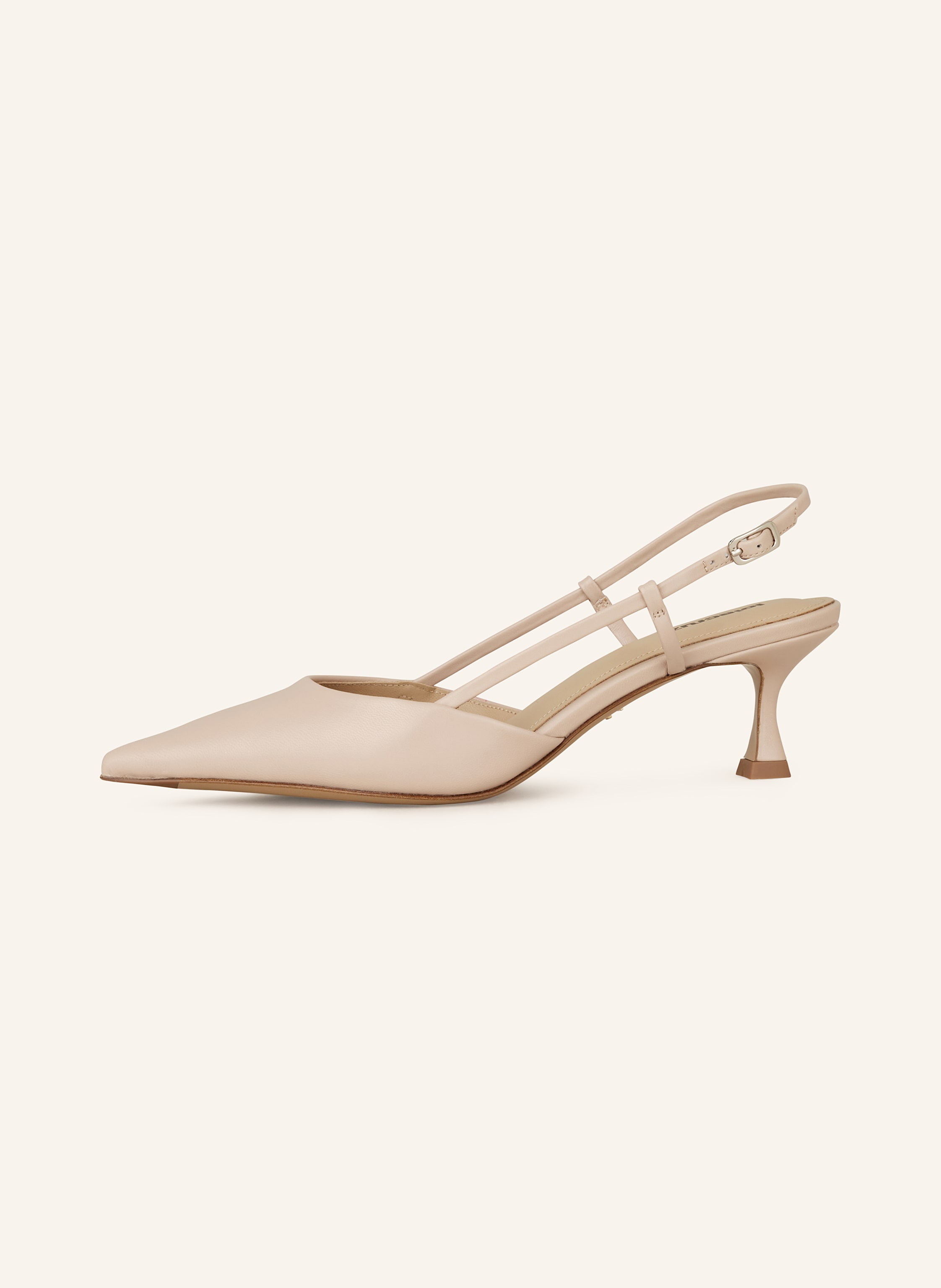 Thumbnail - Lola Cruz Slingpumps Carmen beige