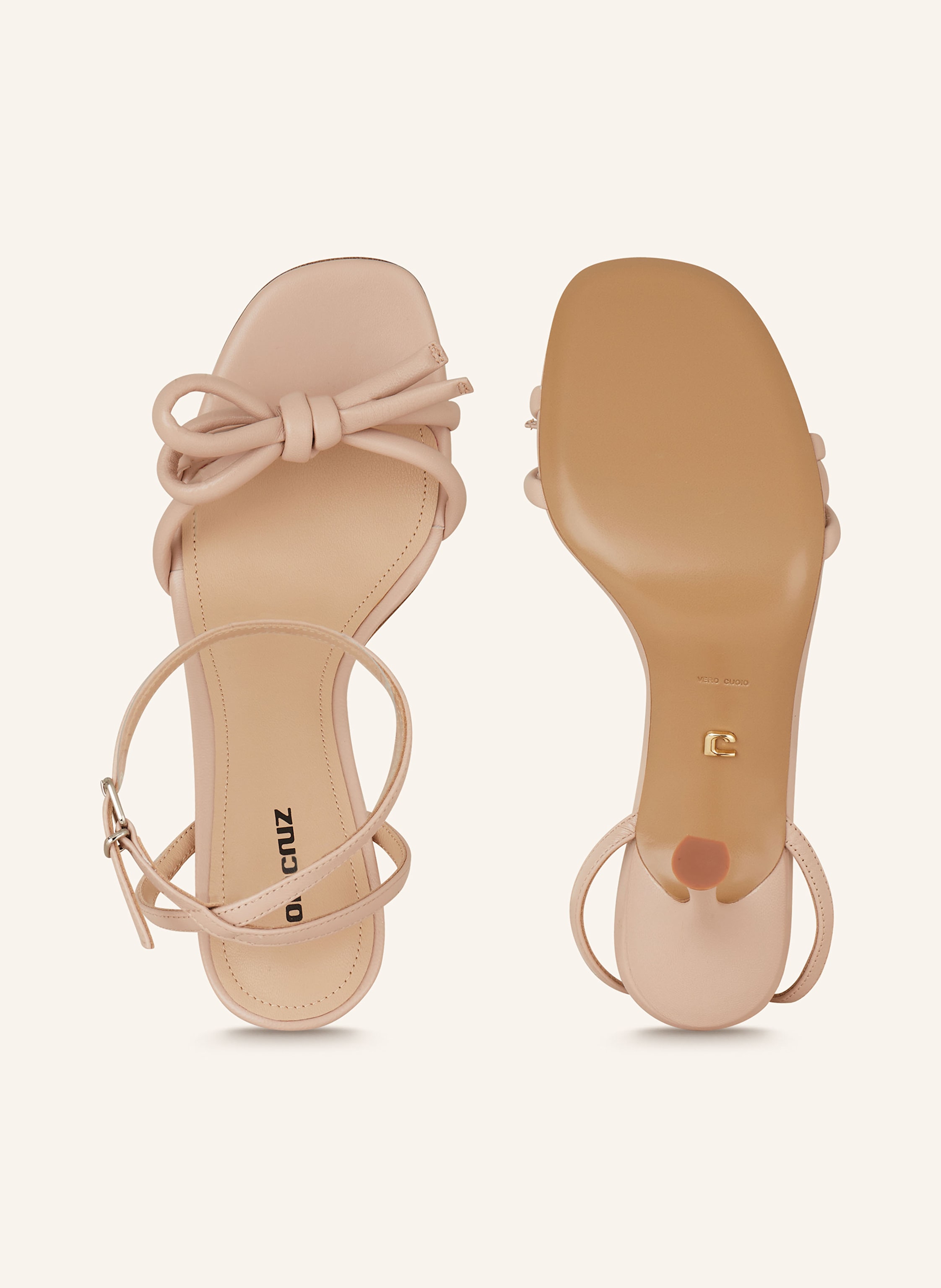 Thumbnail - Lola Cruz Sandaletten beige