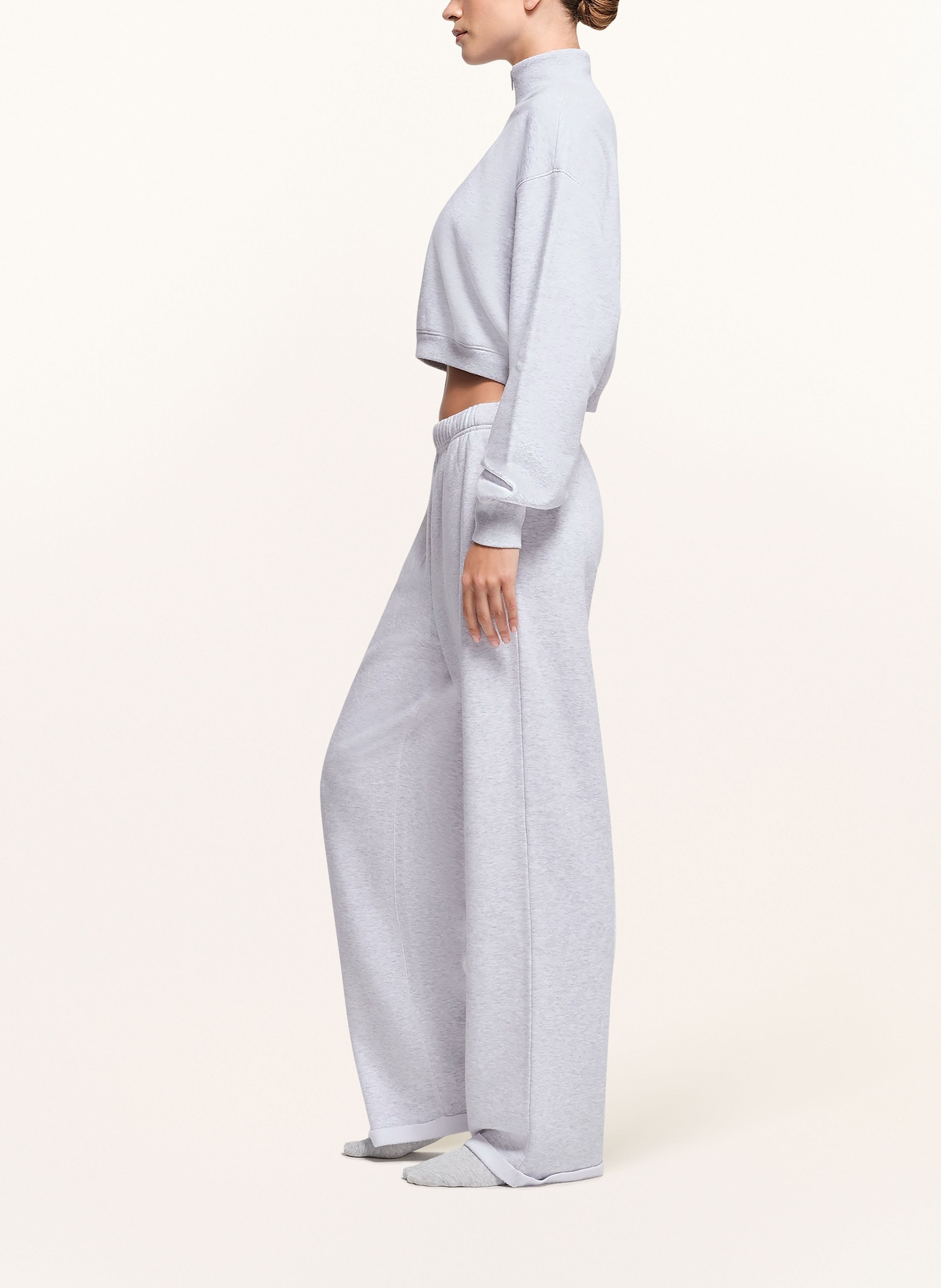 Thumbnail - Skims Lounge-Sweatshirt Cotton Fleece grau