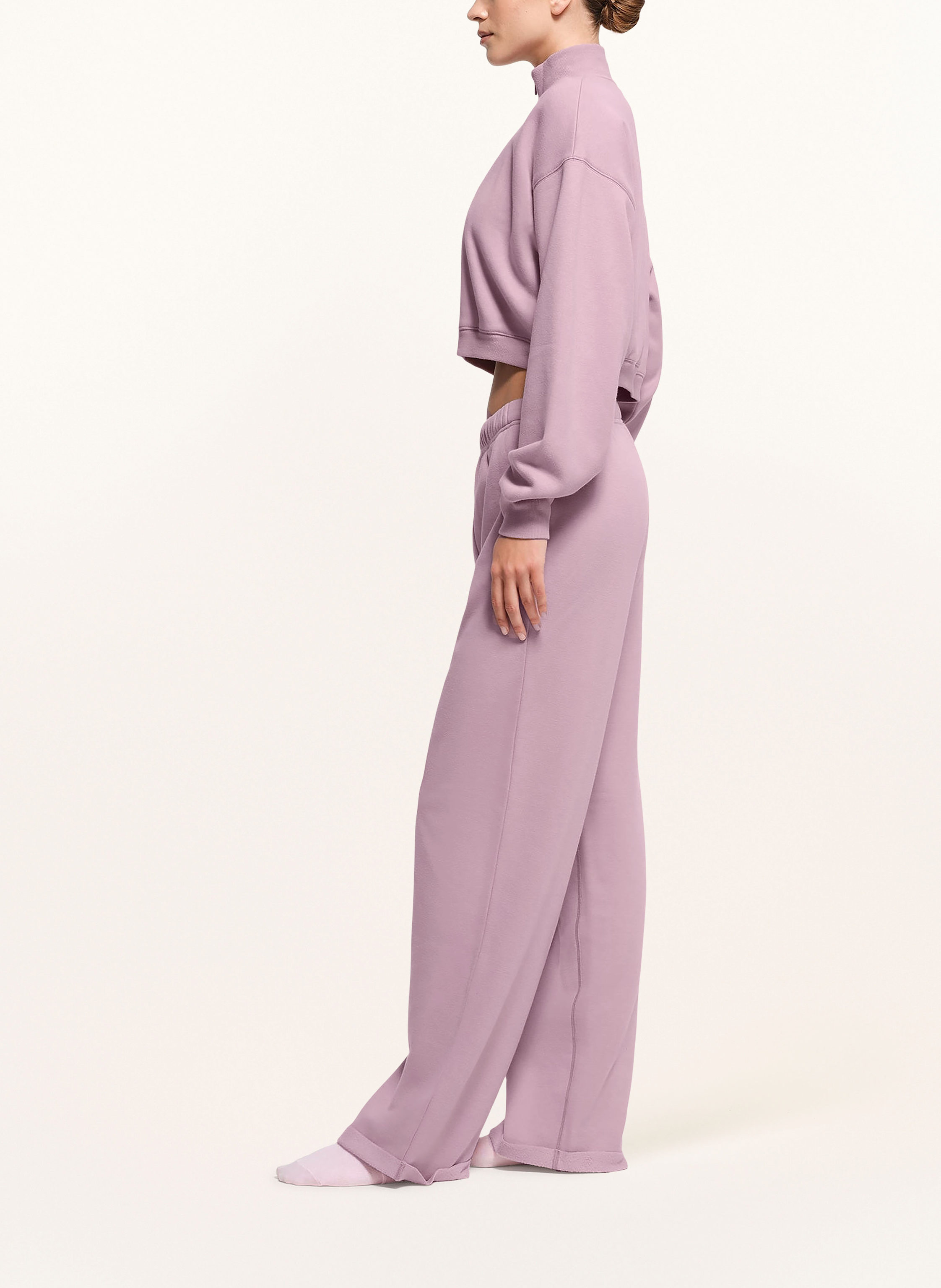 Thumbnail - Skims Lounge-Sweatshirt Cotton Fleece rosa