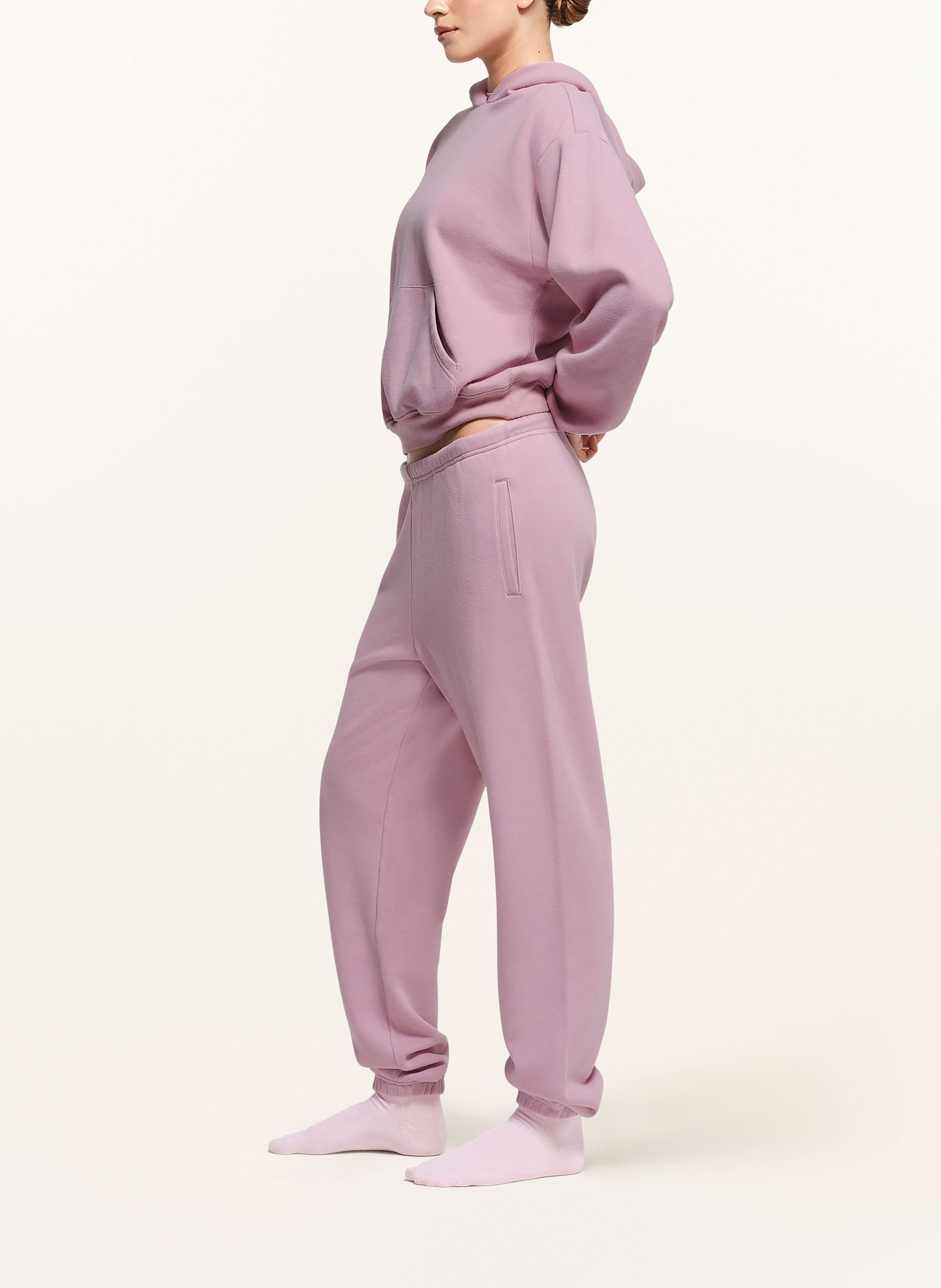 Thumbnail - Skims Lounge-Sweatpants Cotton-Fleece rosa