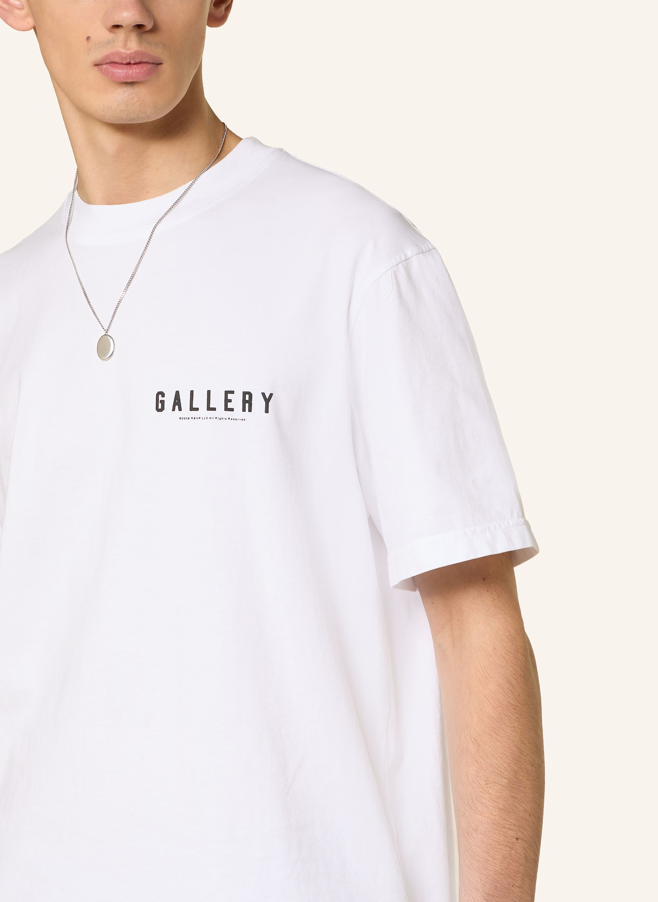Thumbnail - Rsvp Gallery T-Shirt weiss